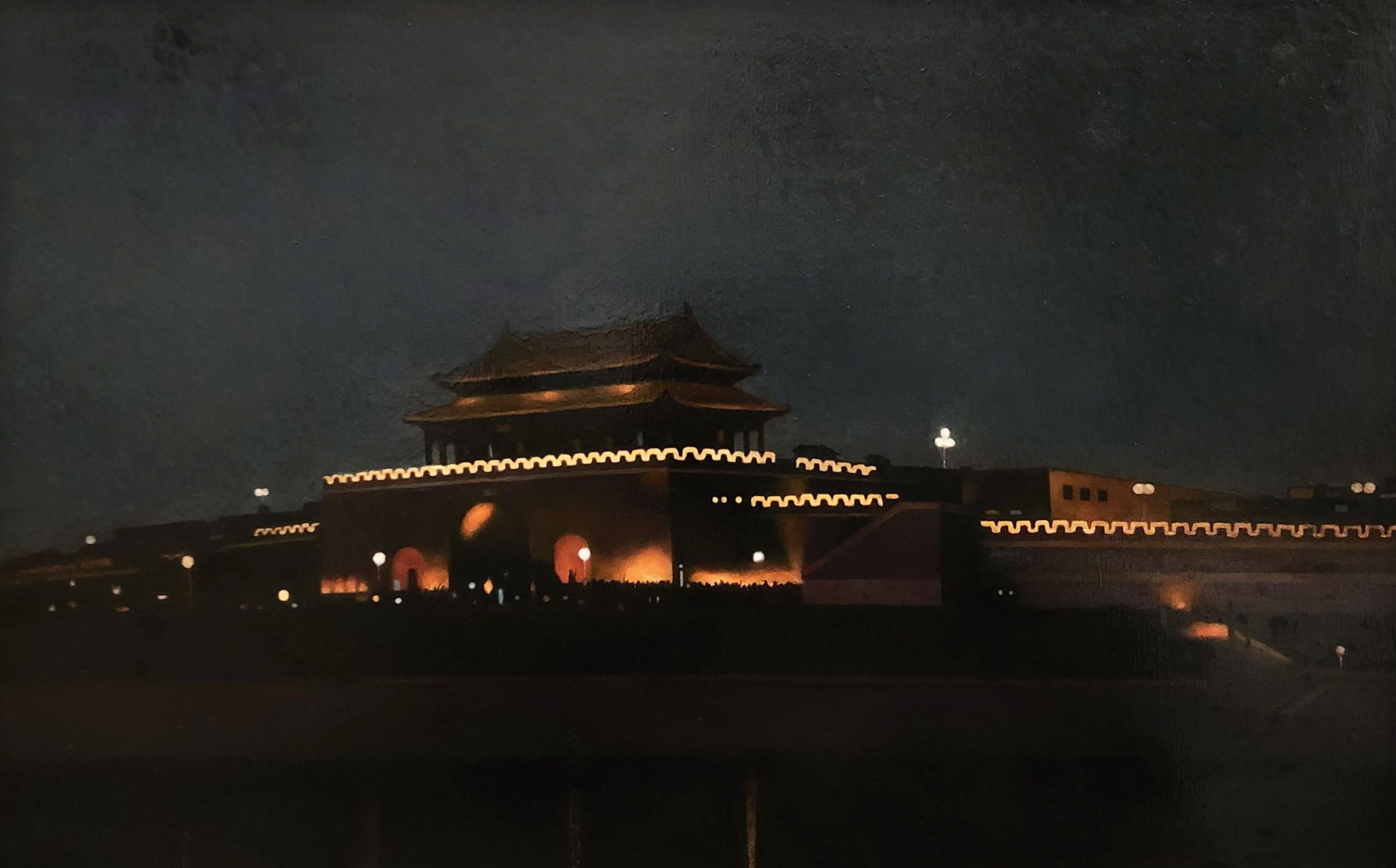 《北京的夜晚》