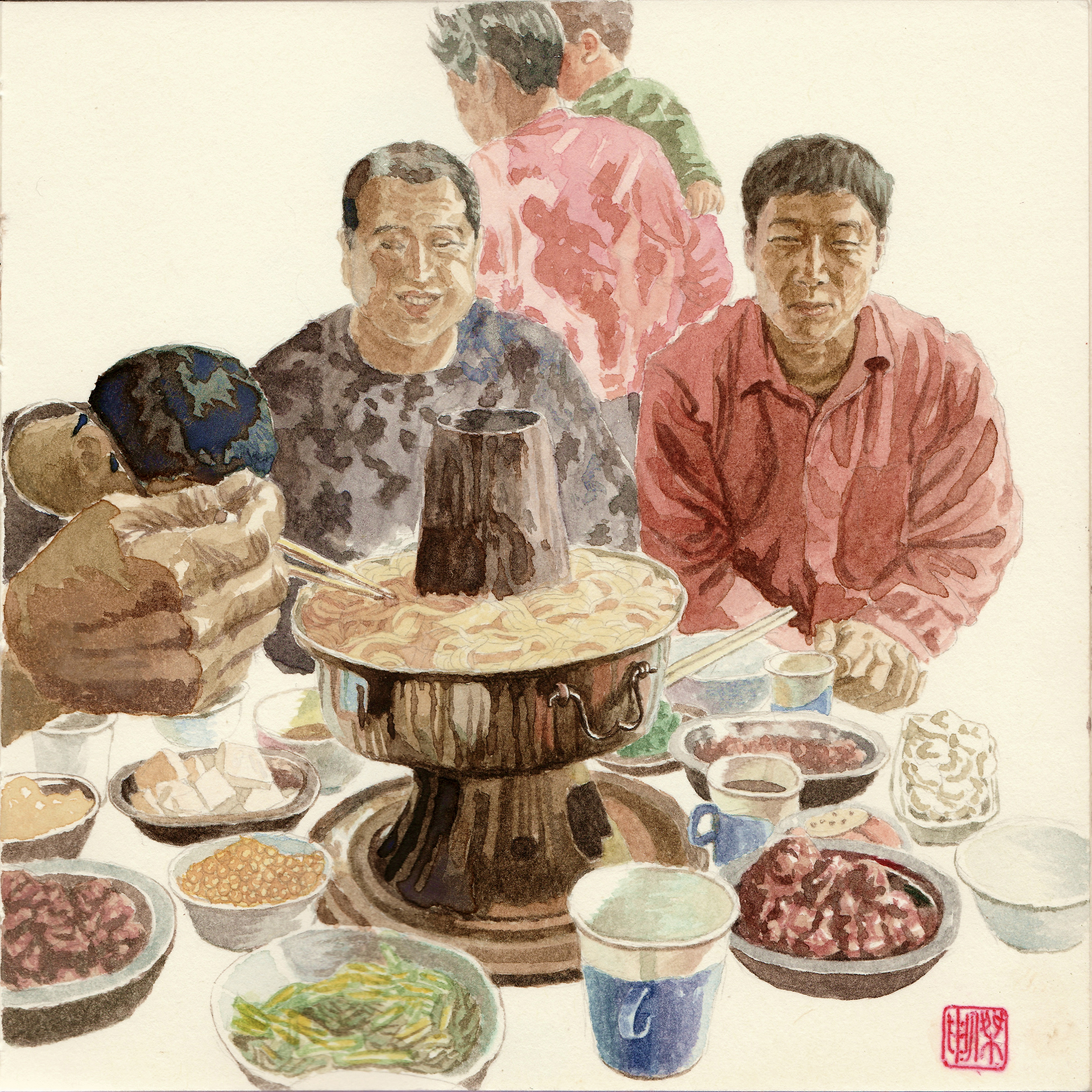 《火锅》（《La fondue》）