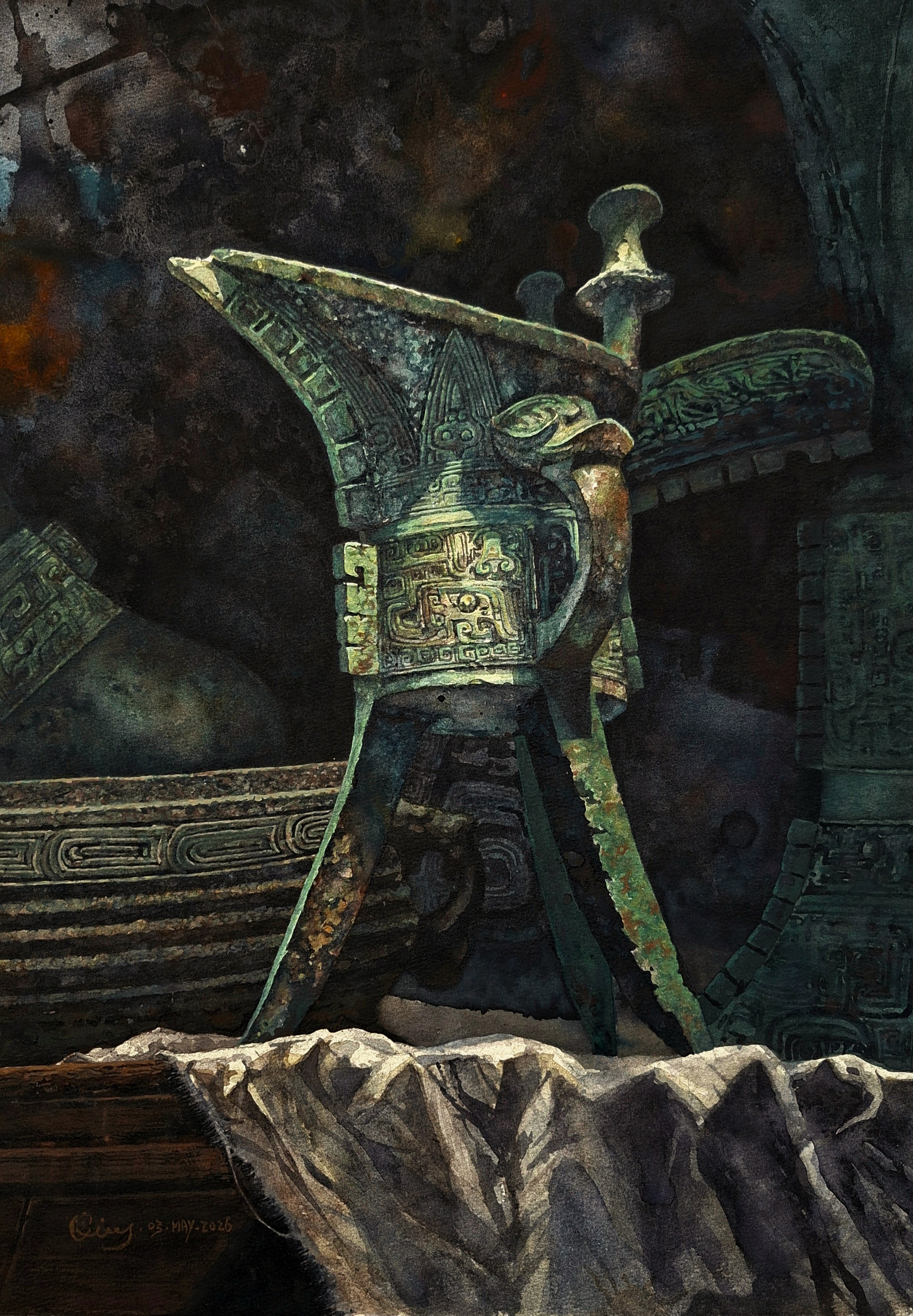 BRONZE AGE · V