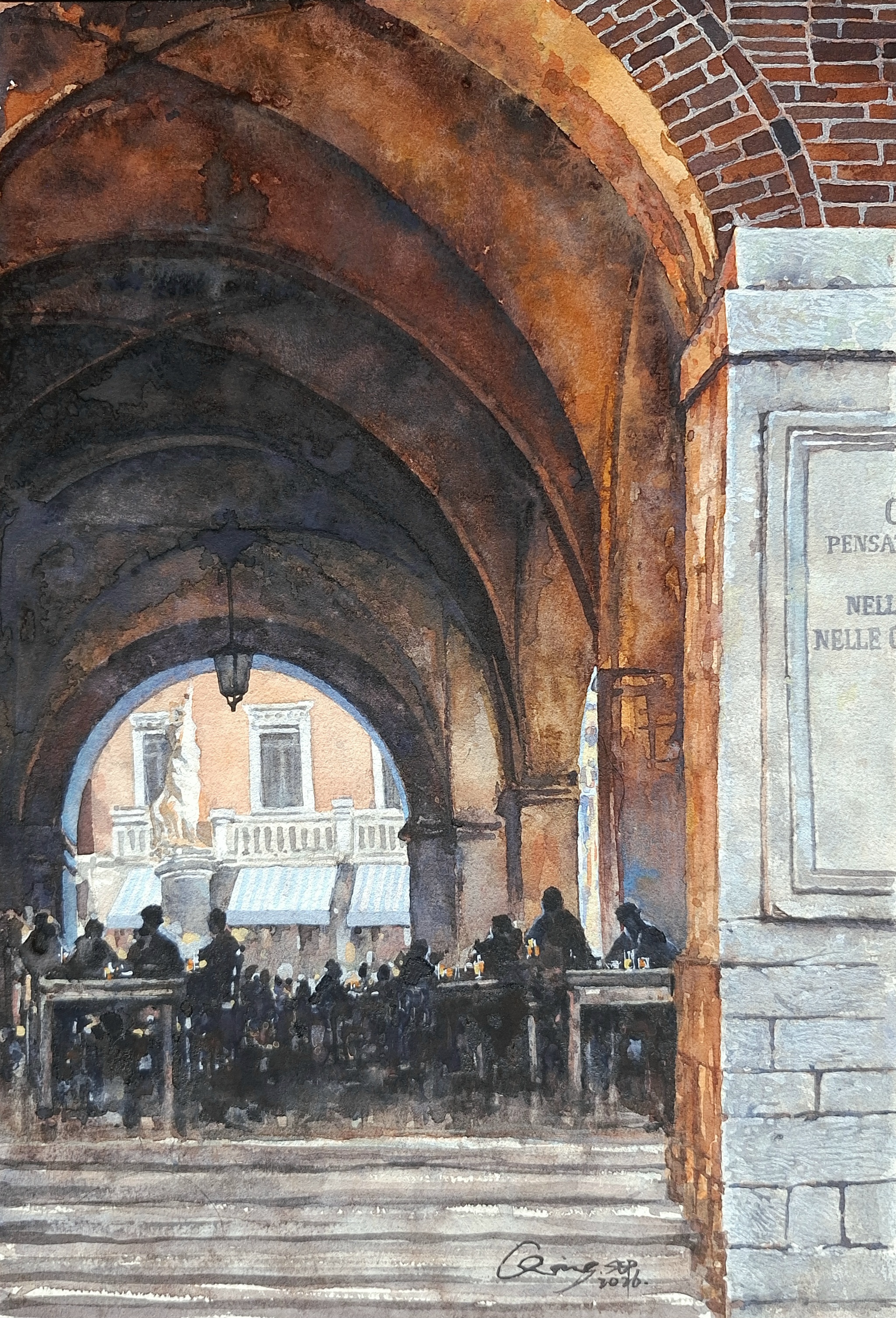 PALAZZO TRECENTOR VENERDÌ POMERIGGIO