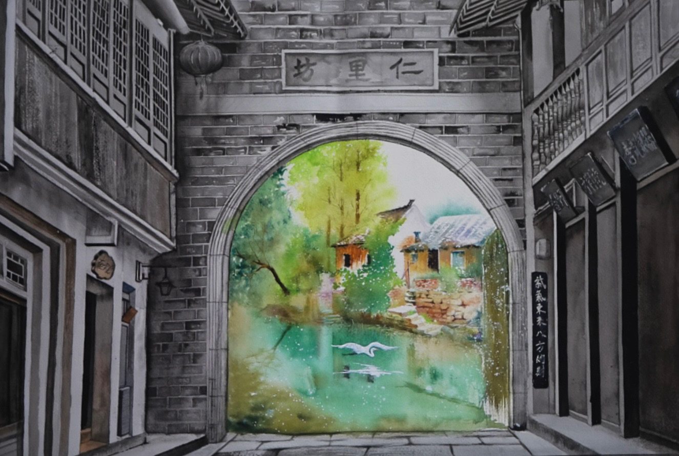 洞-见