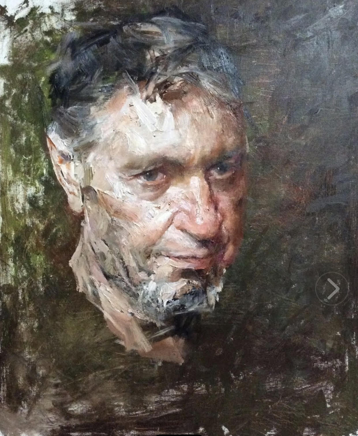  Portrait of a painter