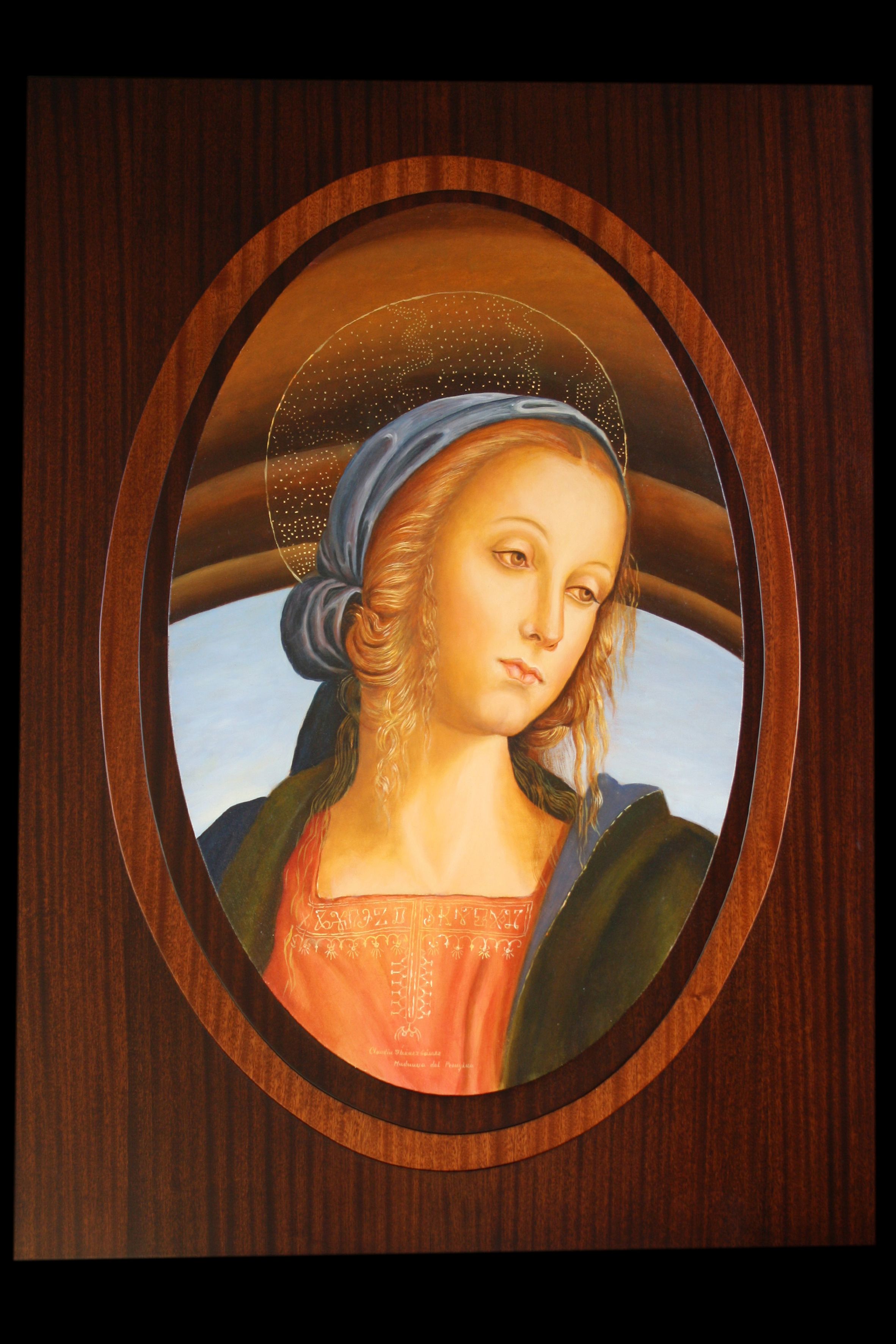 Madonna del Perugino (detail)