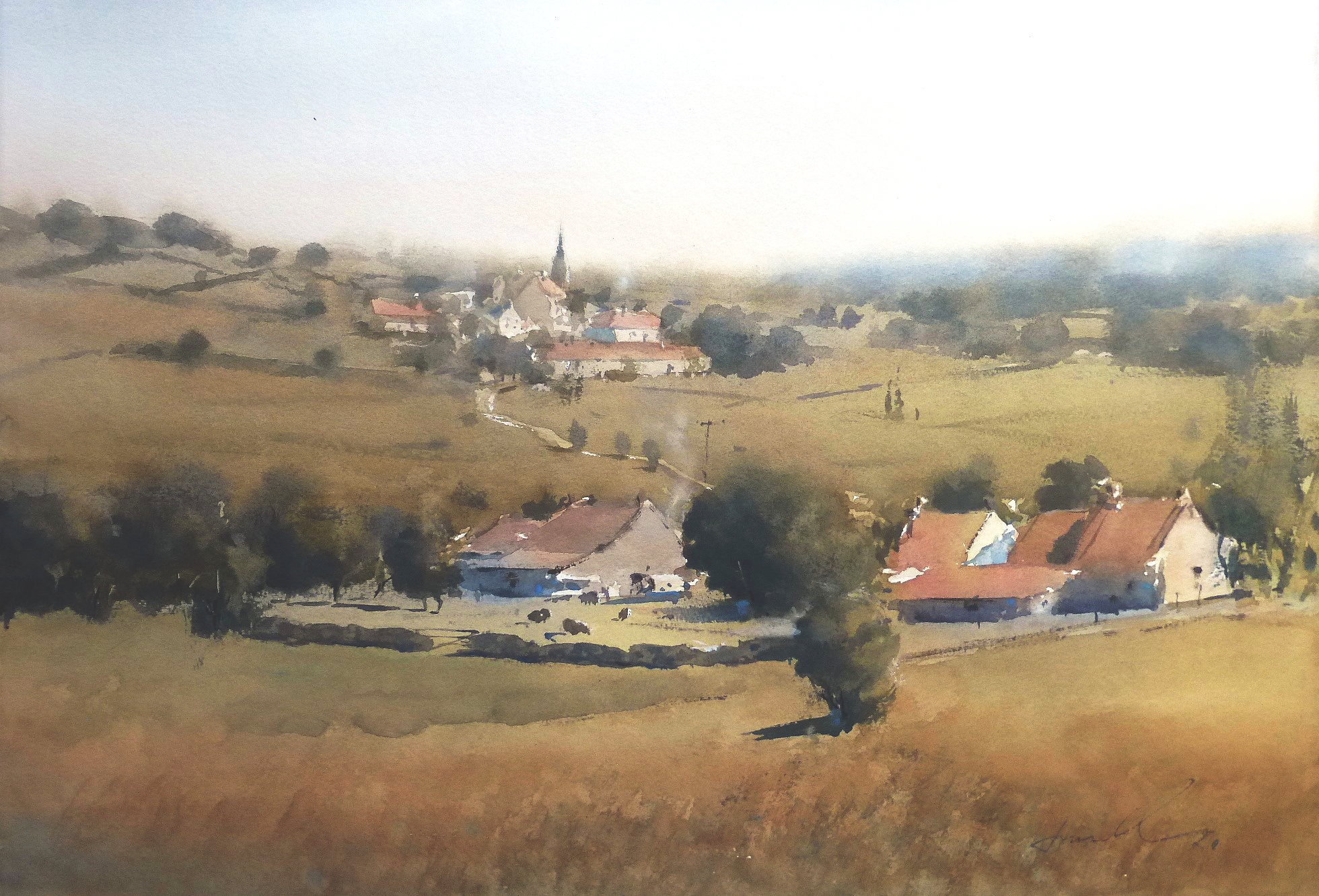 A small town far away
