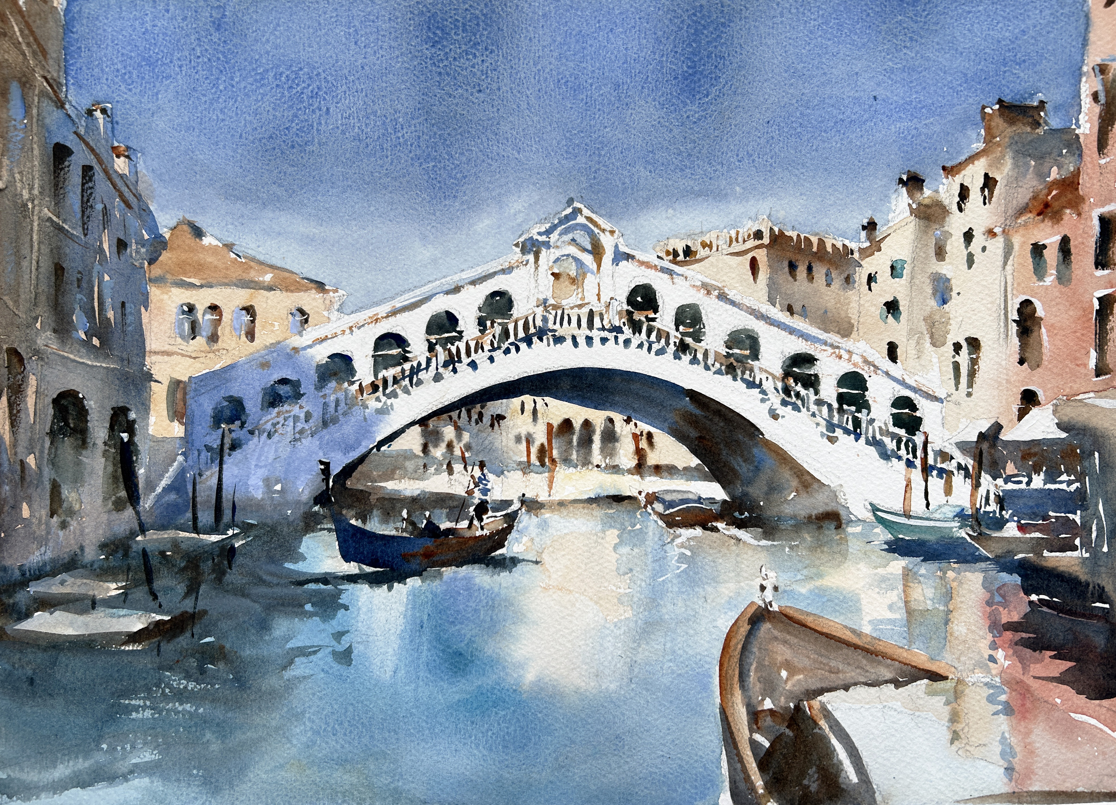 Rialto Bridge in Glory - Marco Polo