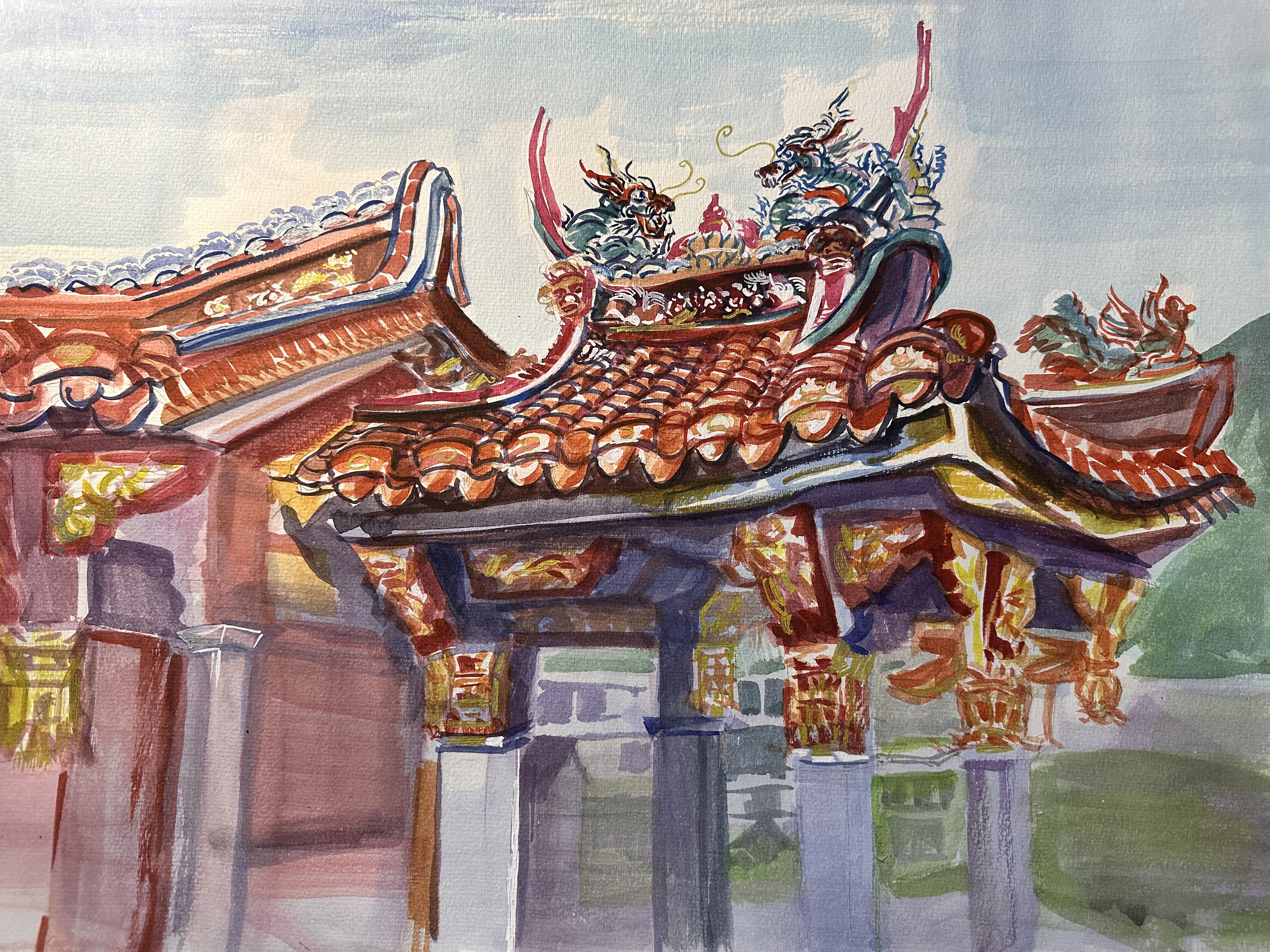 闽南屋顶