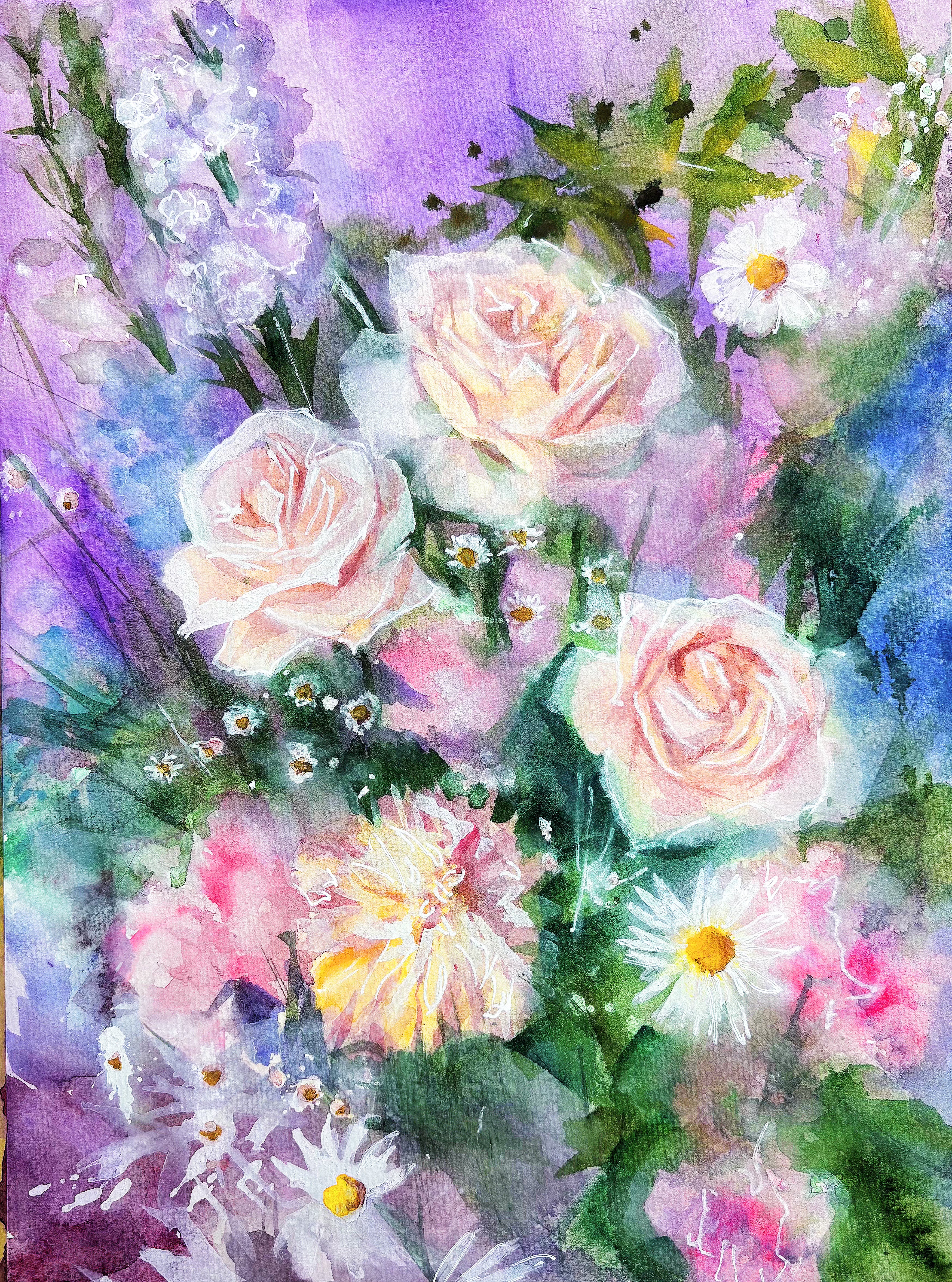 夏花