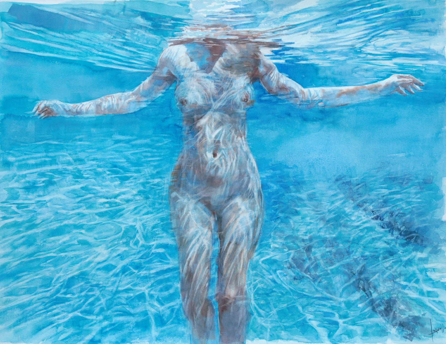 nudo3 Underwater