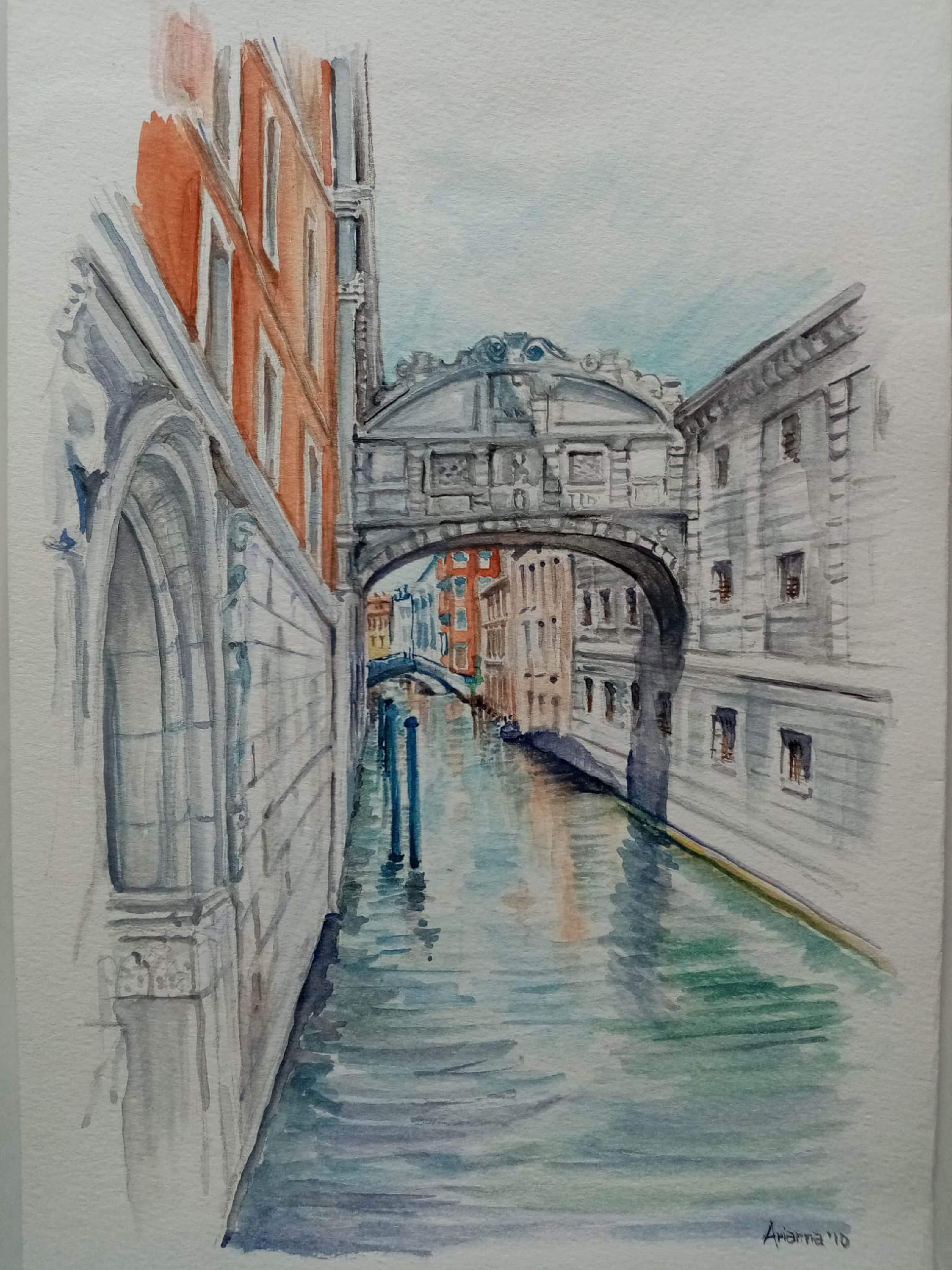 ATTRAVERSANDO IL PONTE DEI SOSPIRI