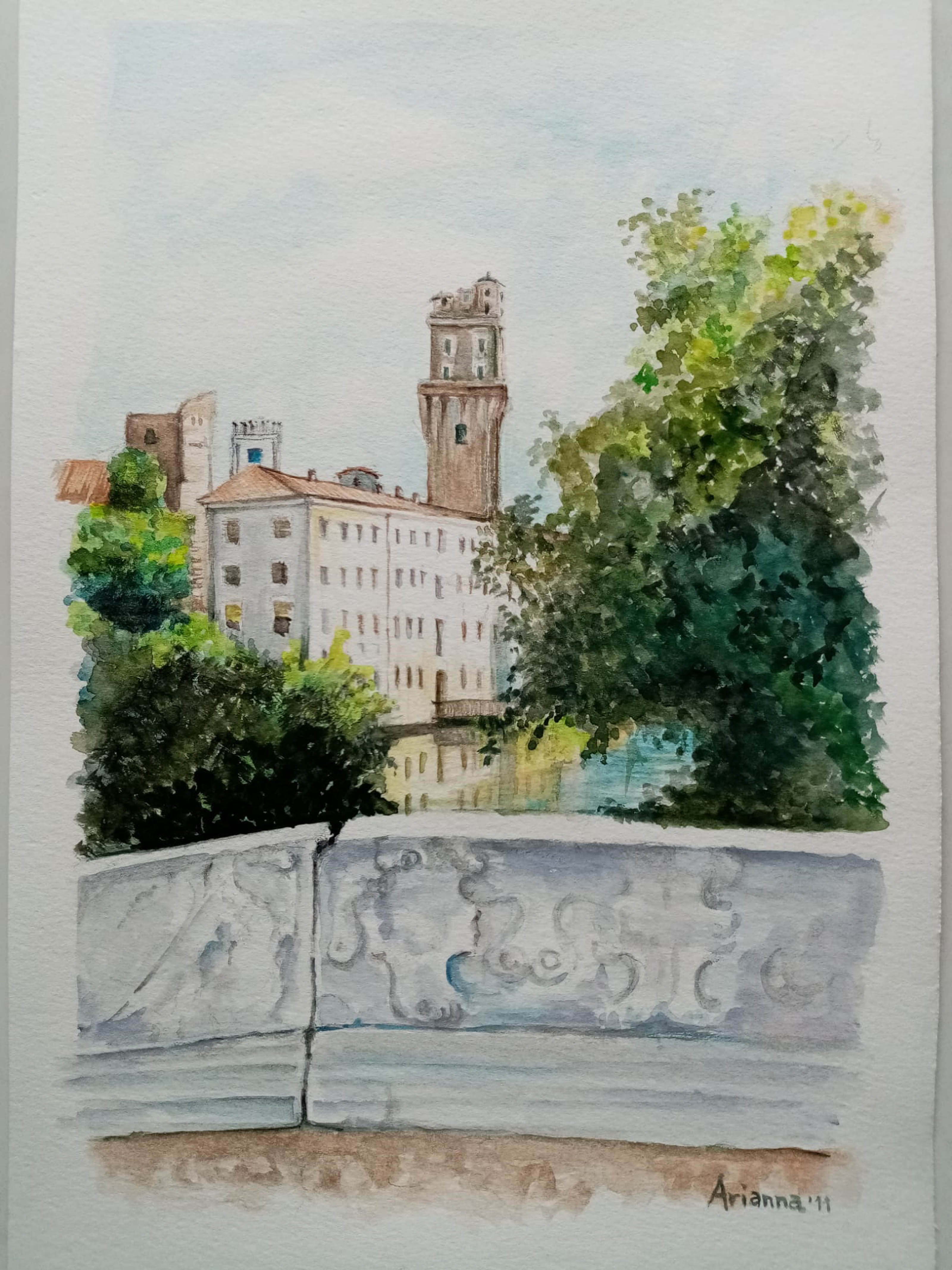 La Specola dal ponte (PD)