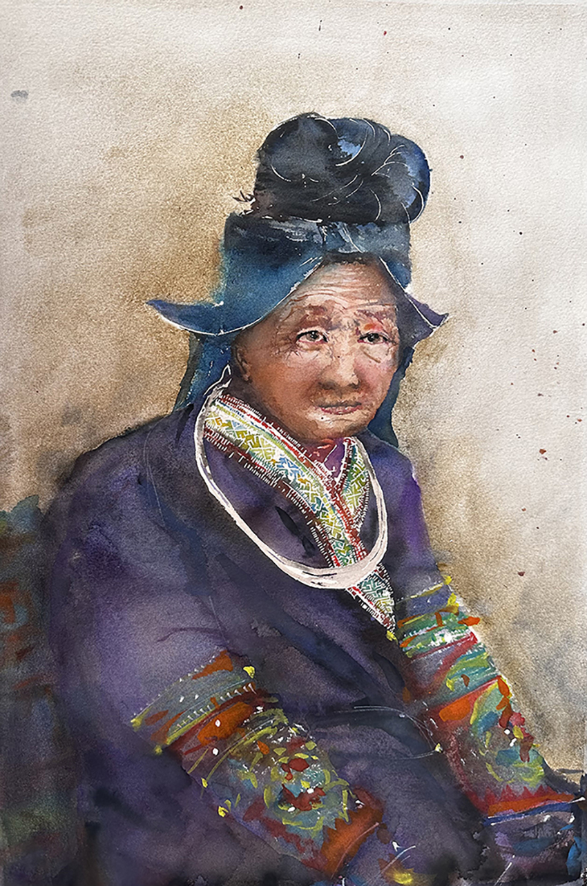 old woman