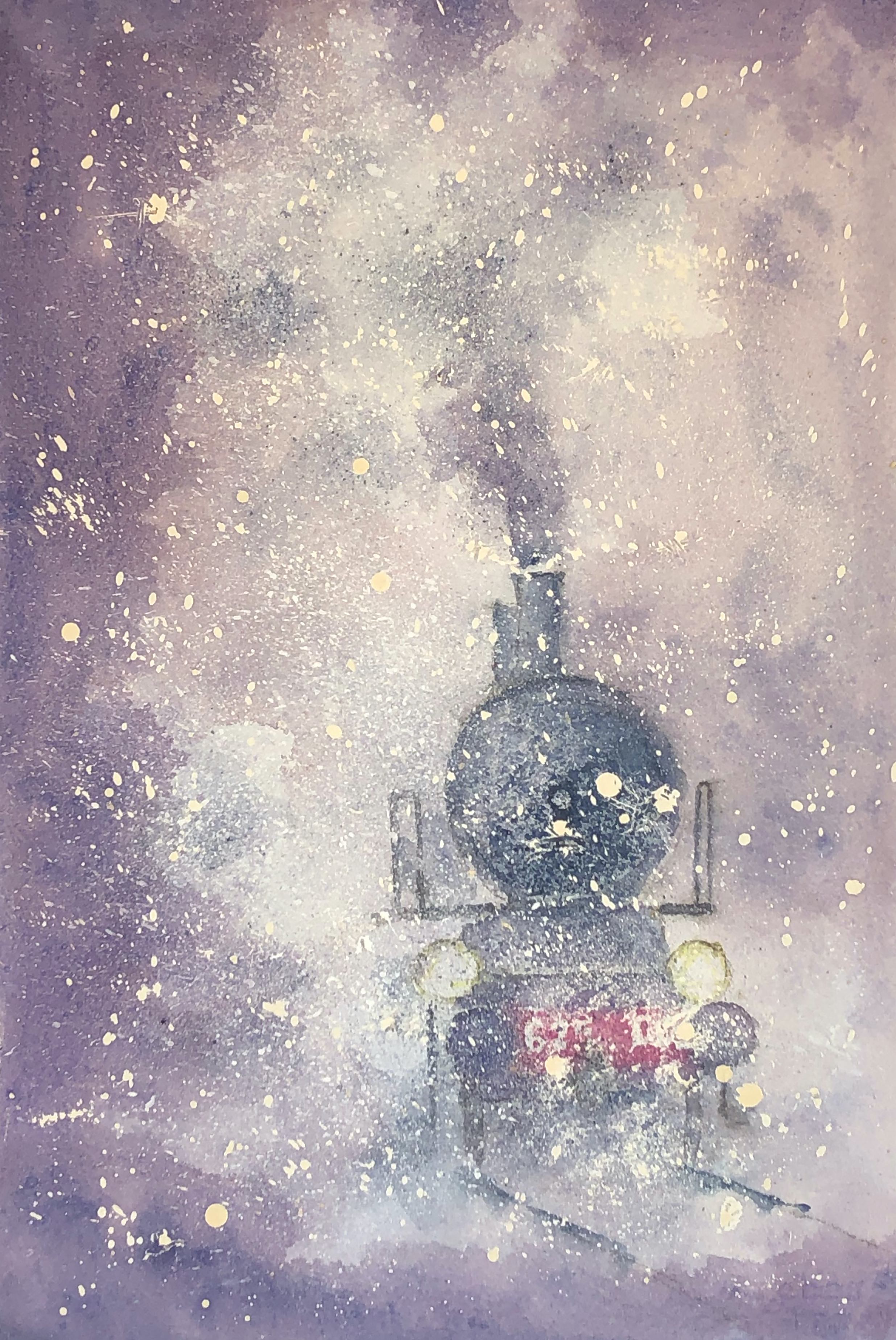 Neve e vapore