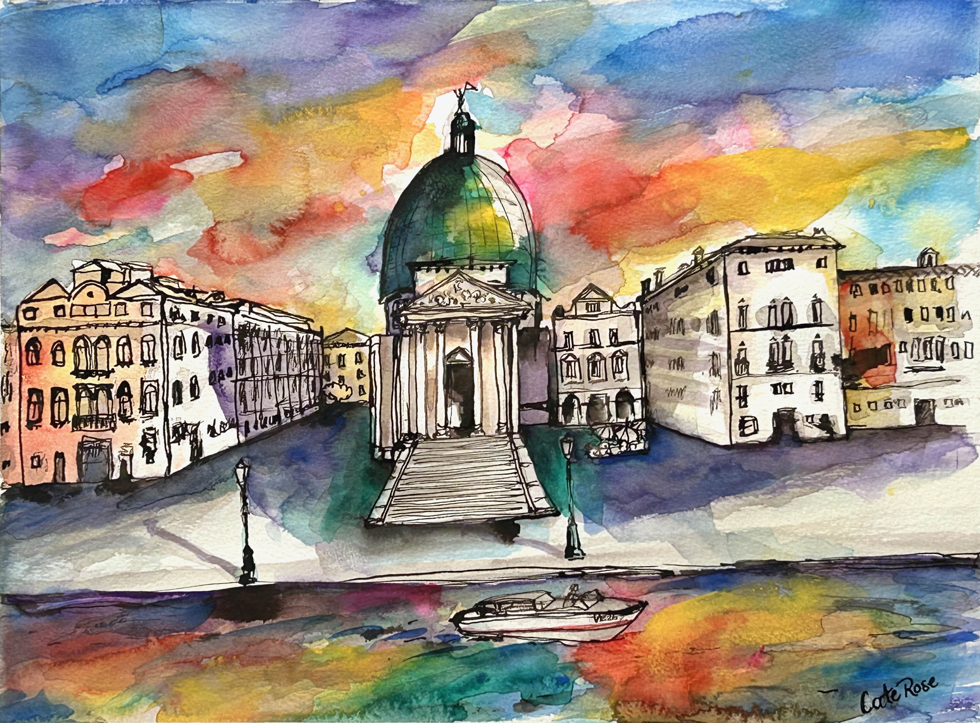 Colour and Drama in Venice