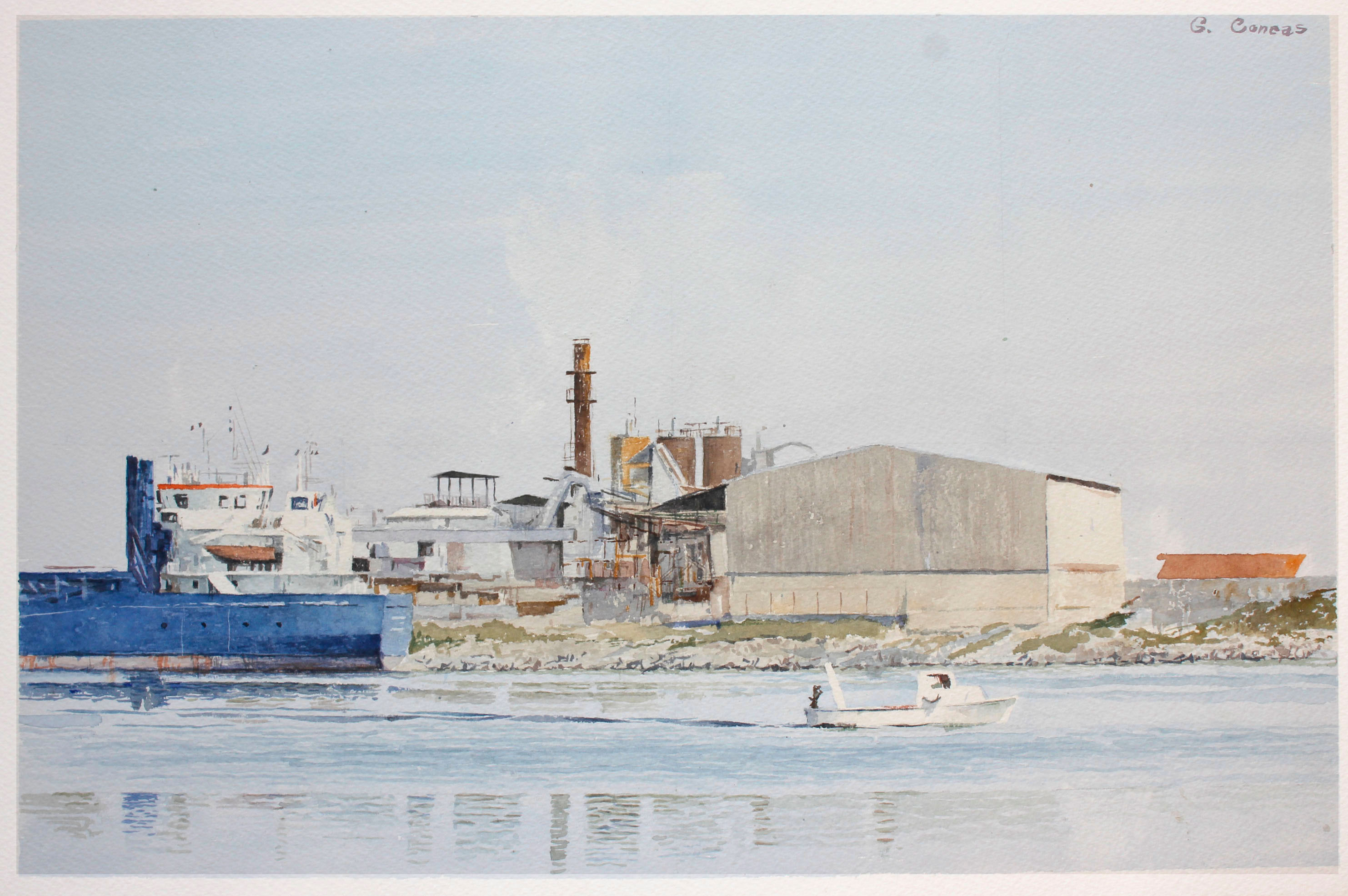 The port canal