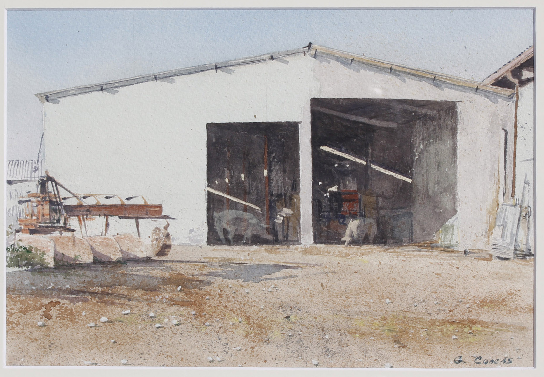 In the farm