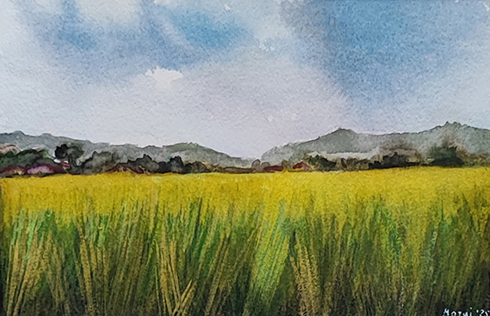 Paesaggio incantato