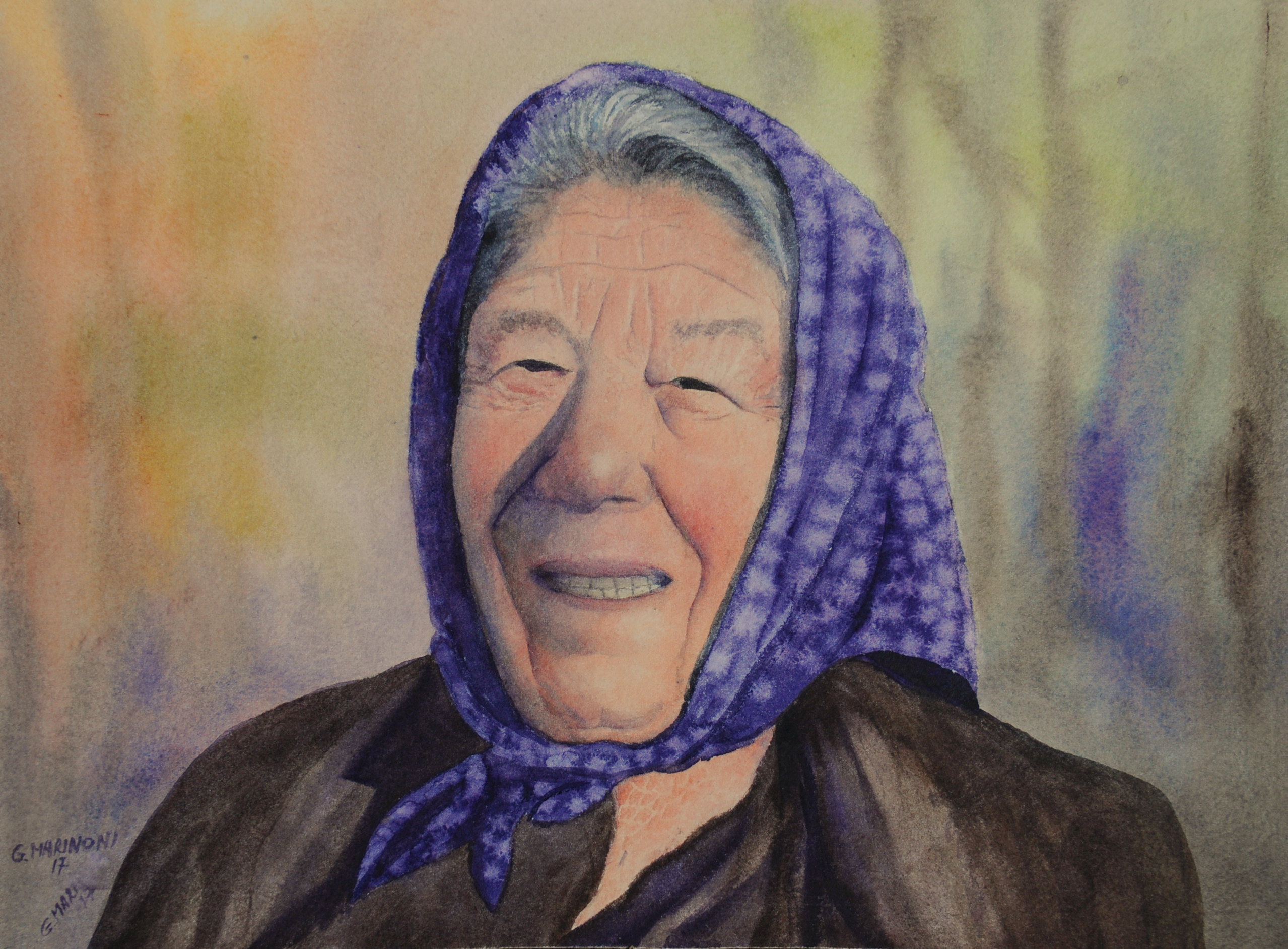 PORTRAIT OF FARMER