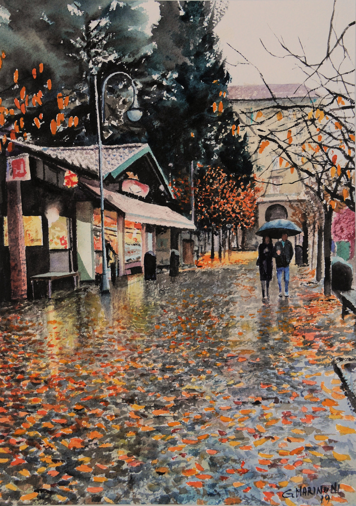 Autumn Rain