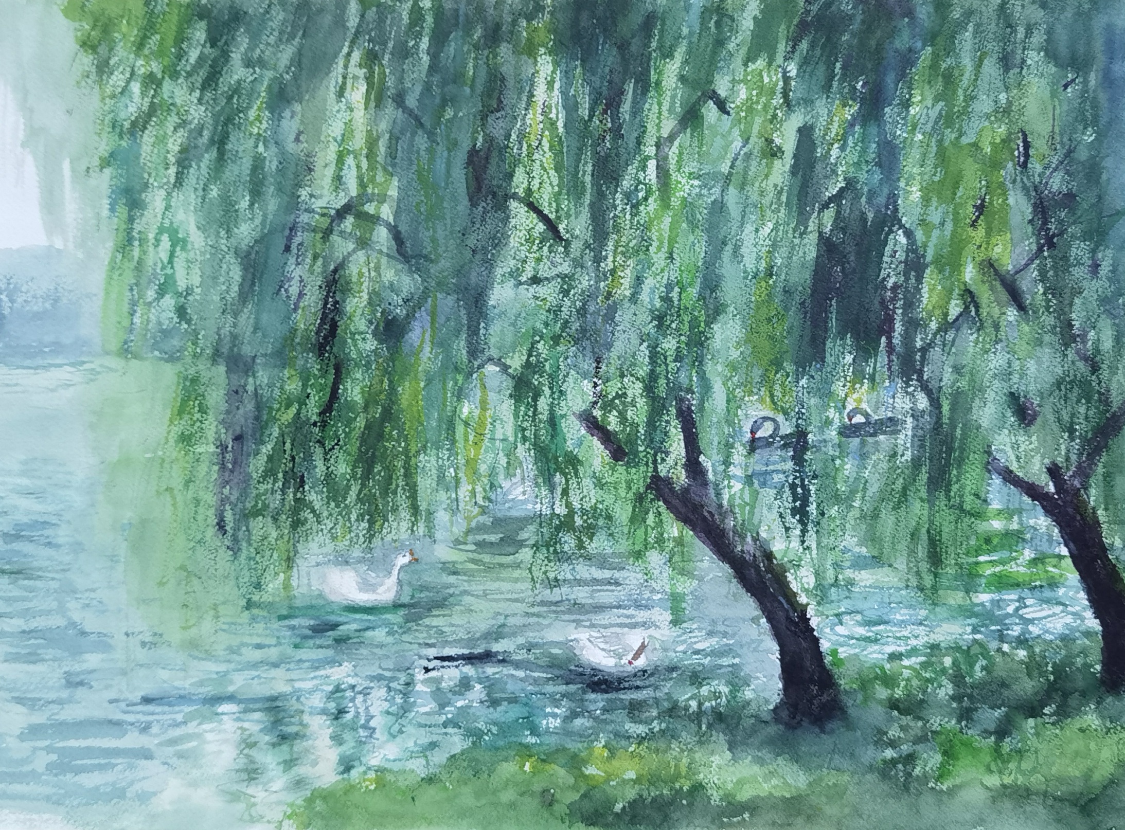 悠然