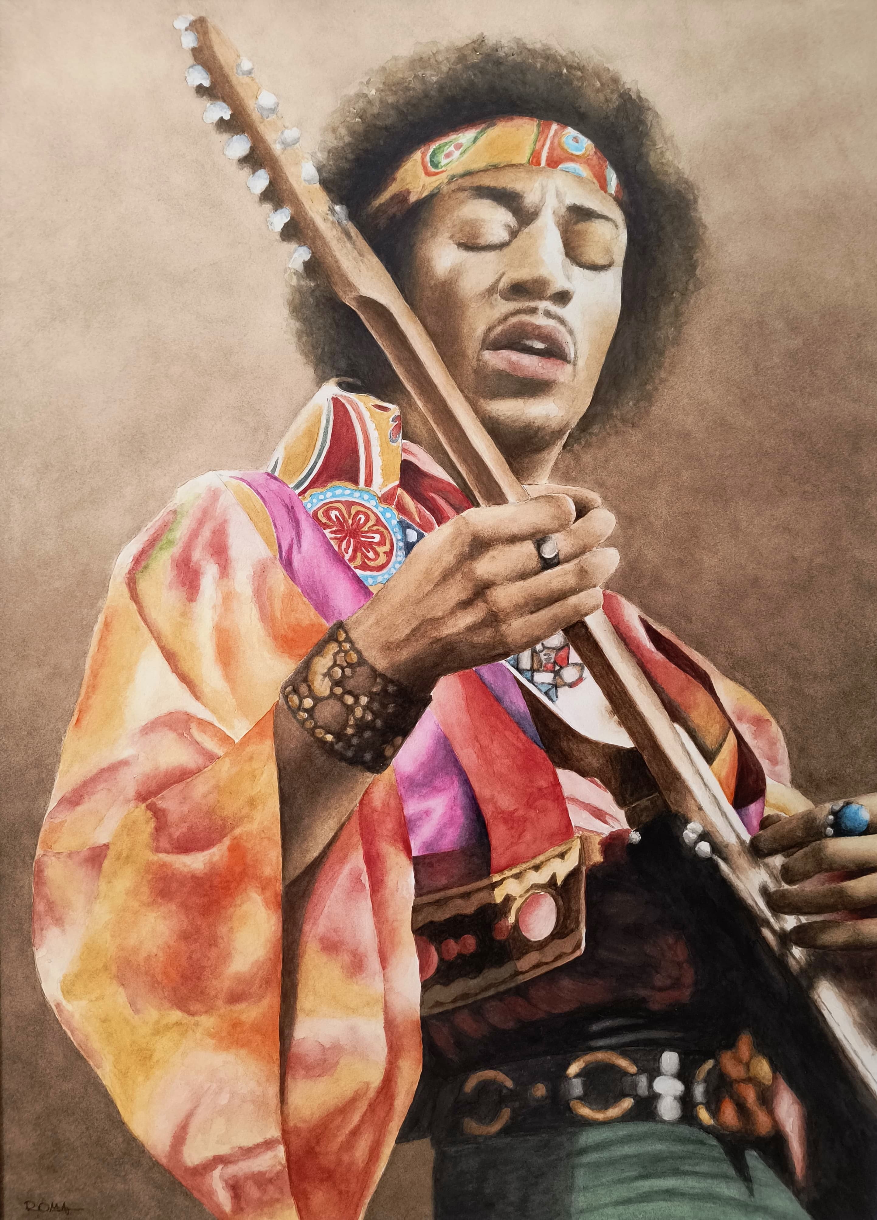 Jimi, genialità e stravaganza