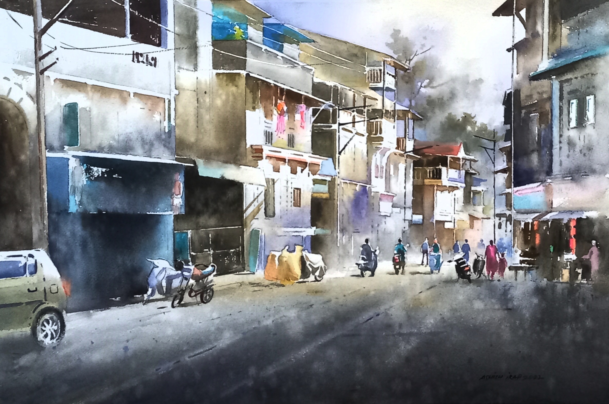 Alley Stroller