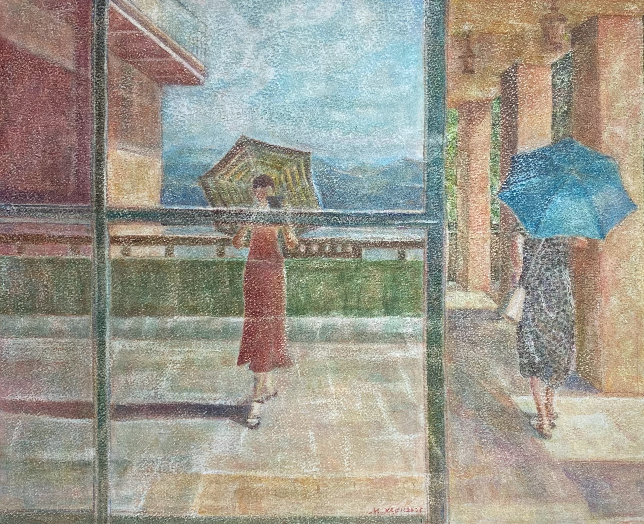 镜外.镜中