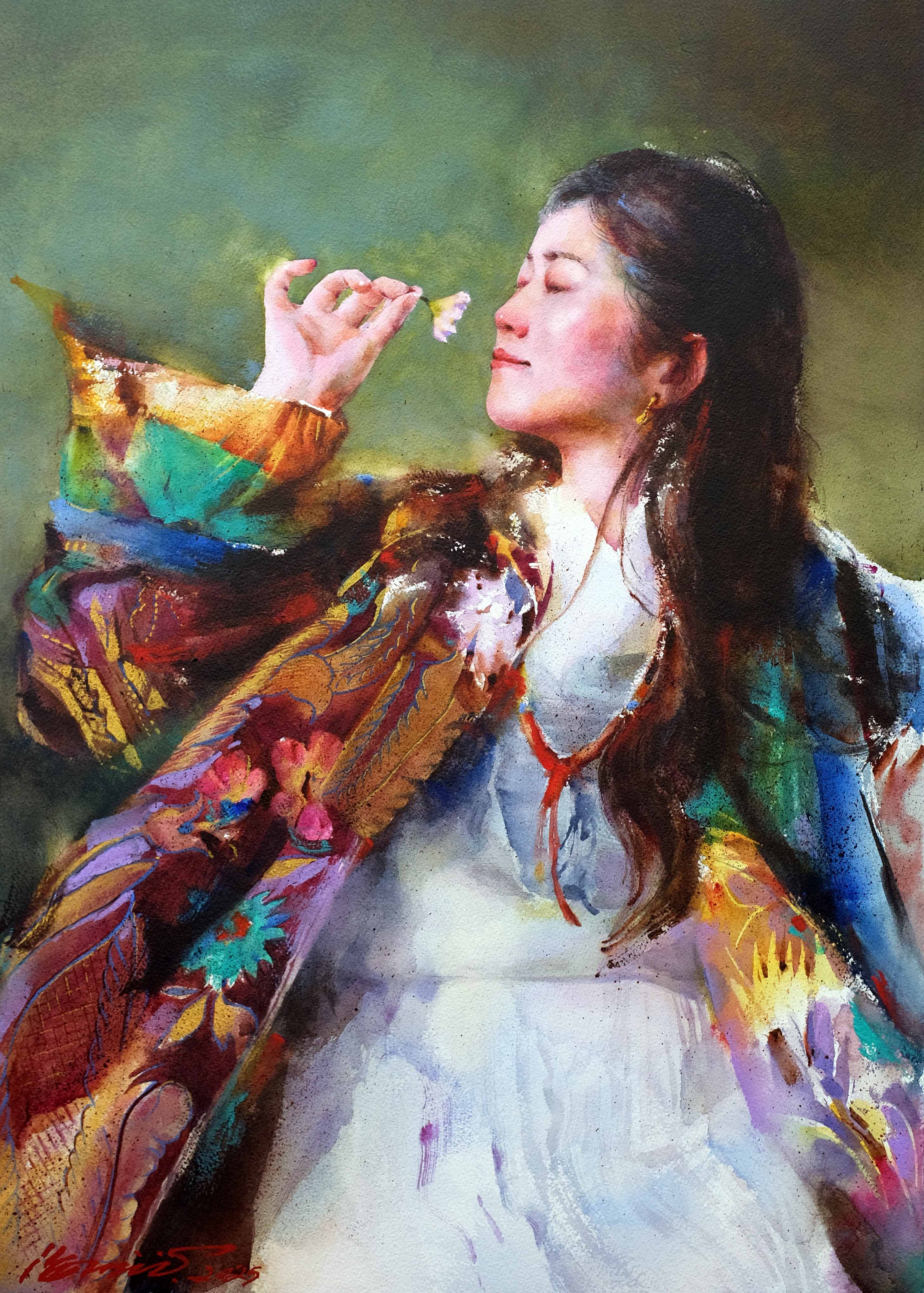 《花影时光》