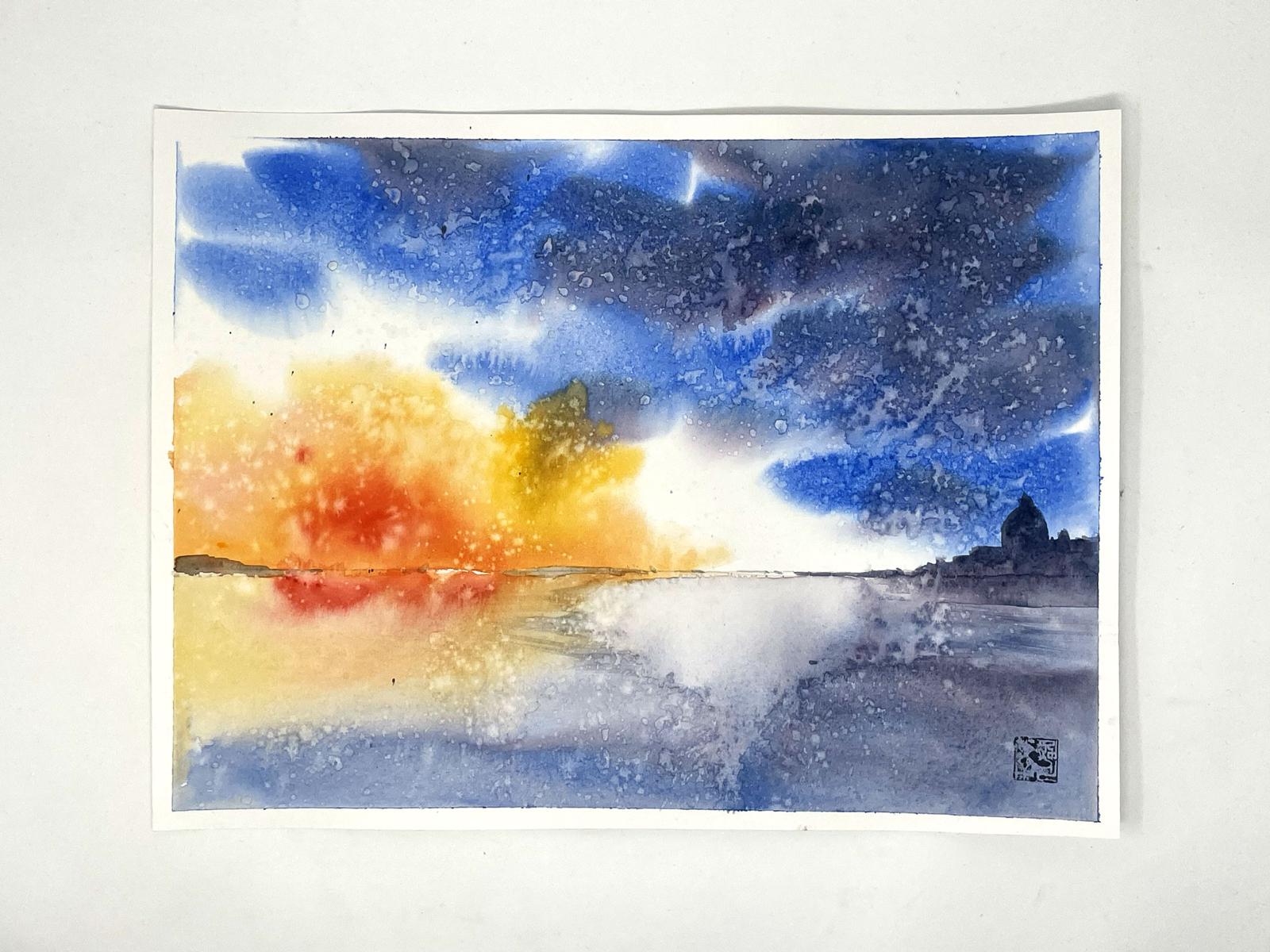 Turner_Tramonto veneziano