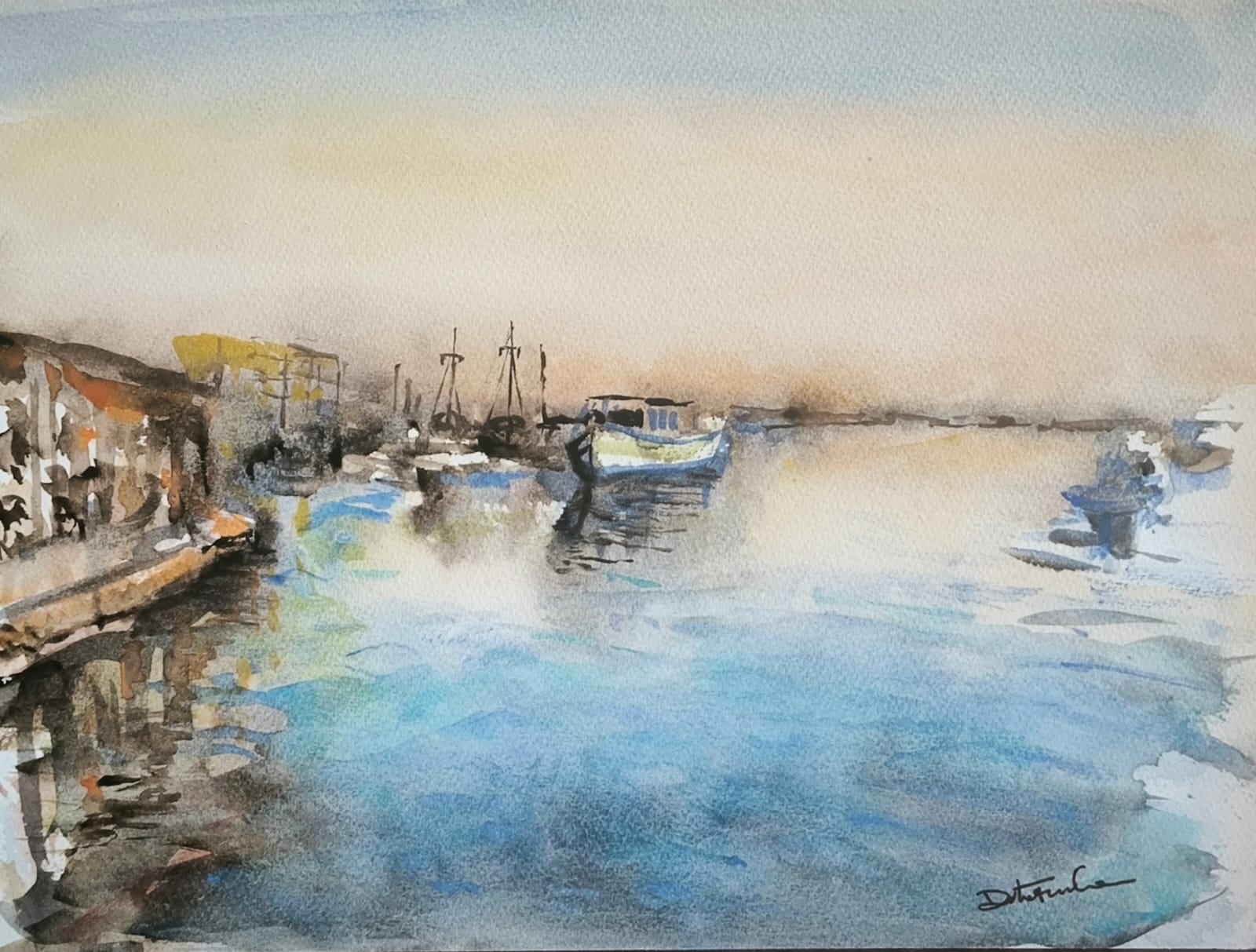 Una nave lontana 