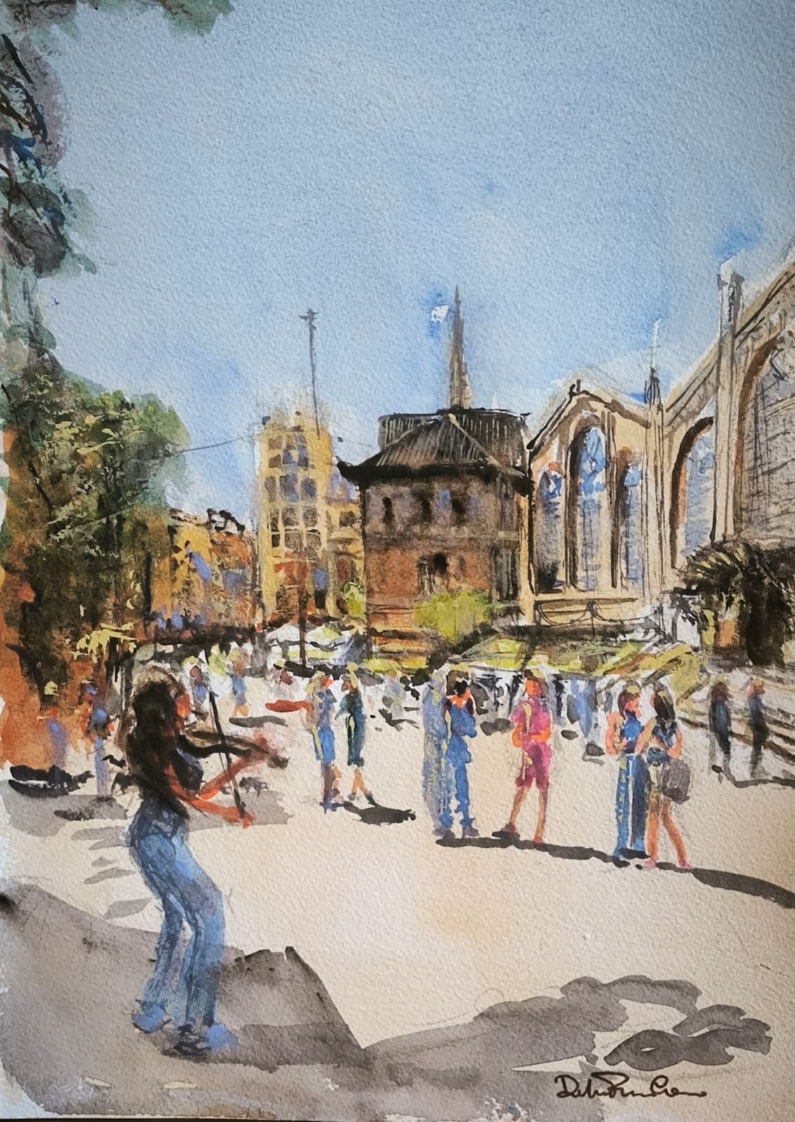 Violino a Valencia