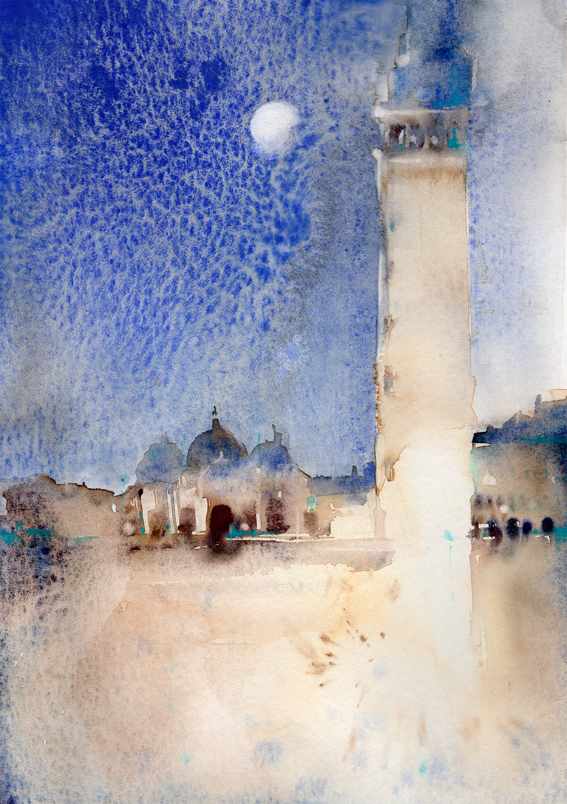 Blu Night in San Marco