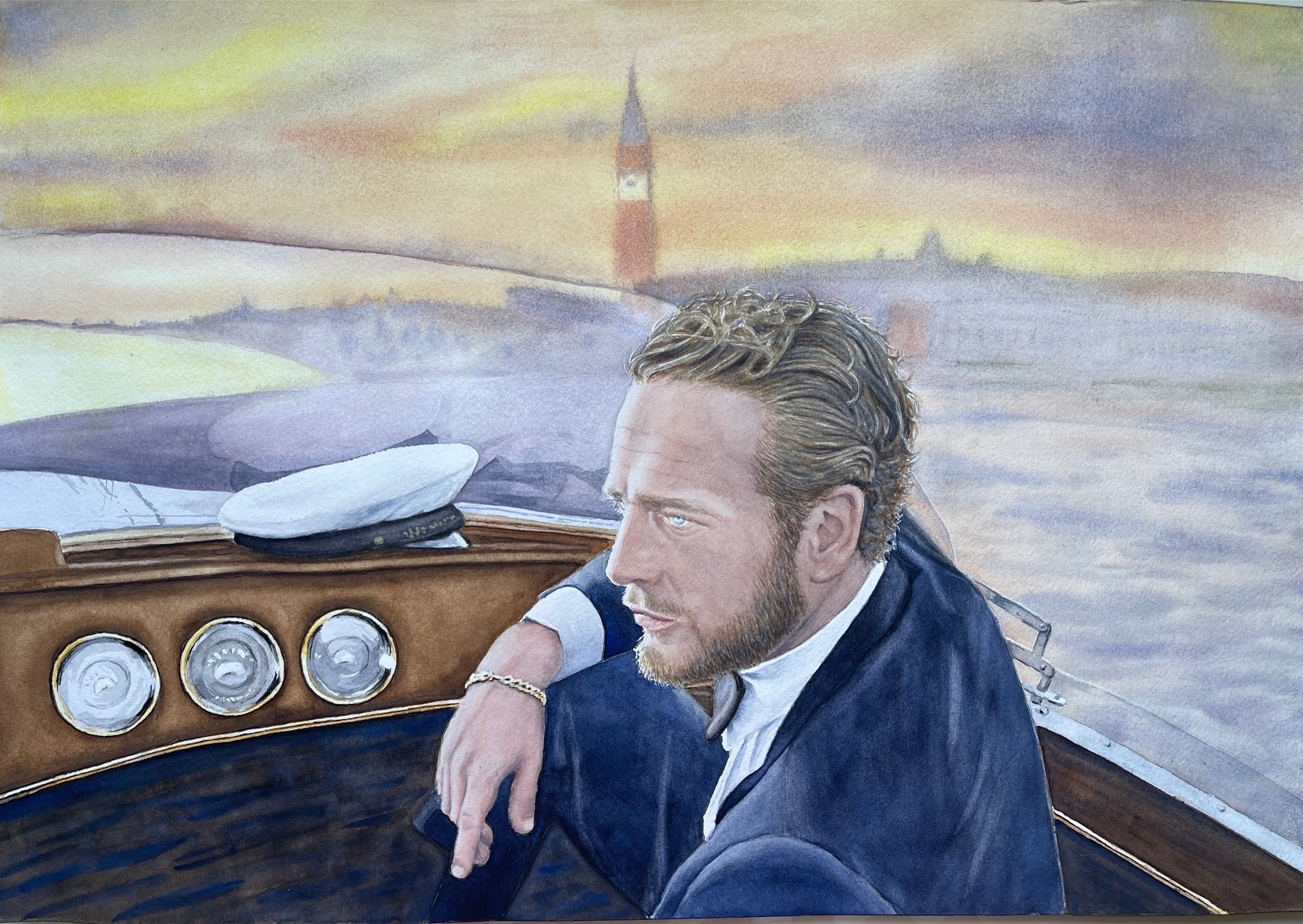 Paul in Venice -1