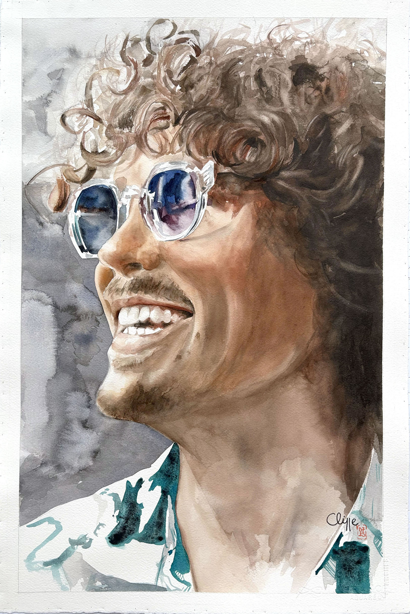 Robin rayonnant