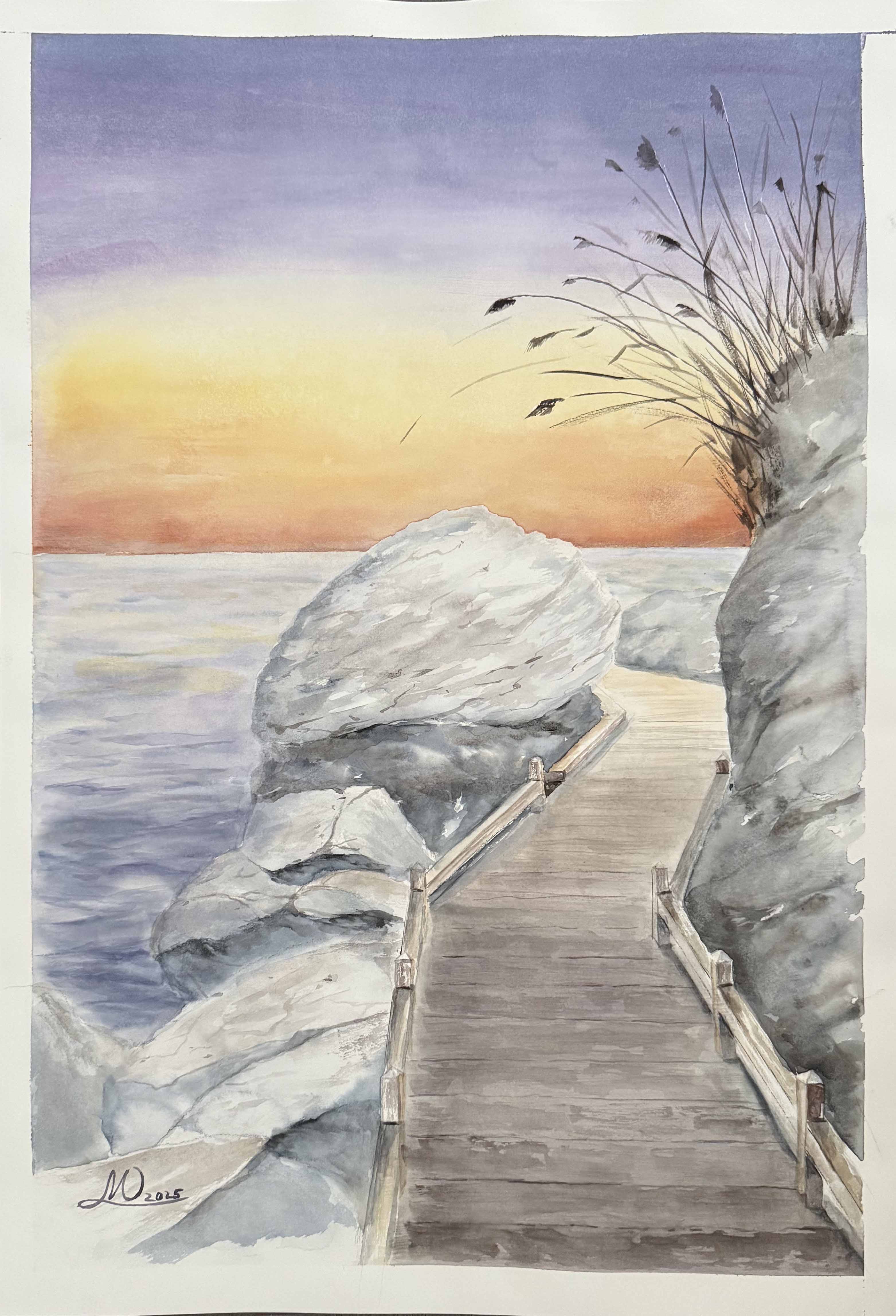 La Via del Tramonto