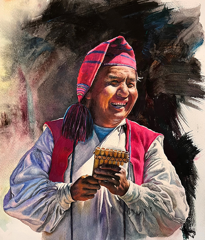Joy of the Andes