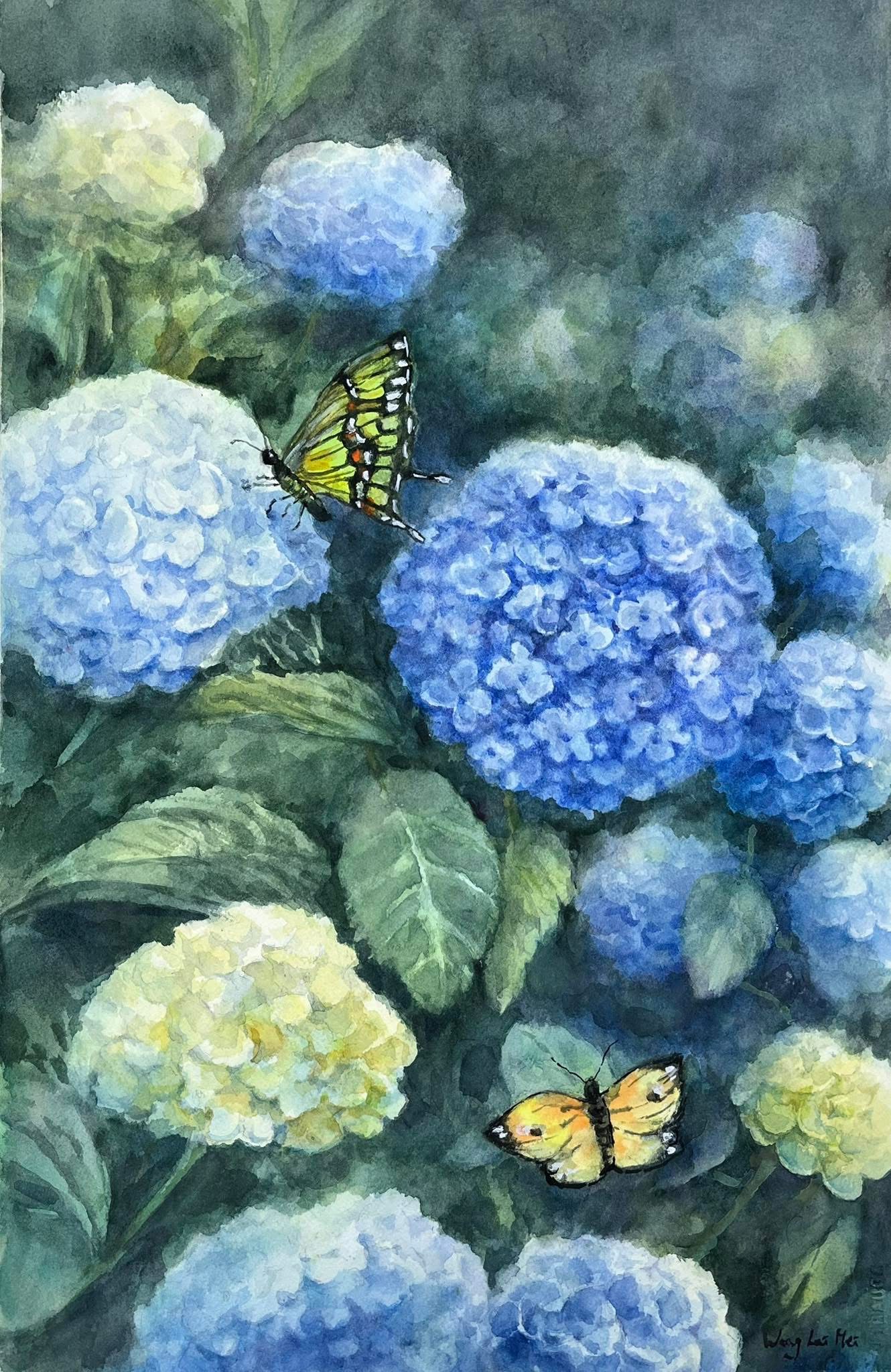 春暖花開