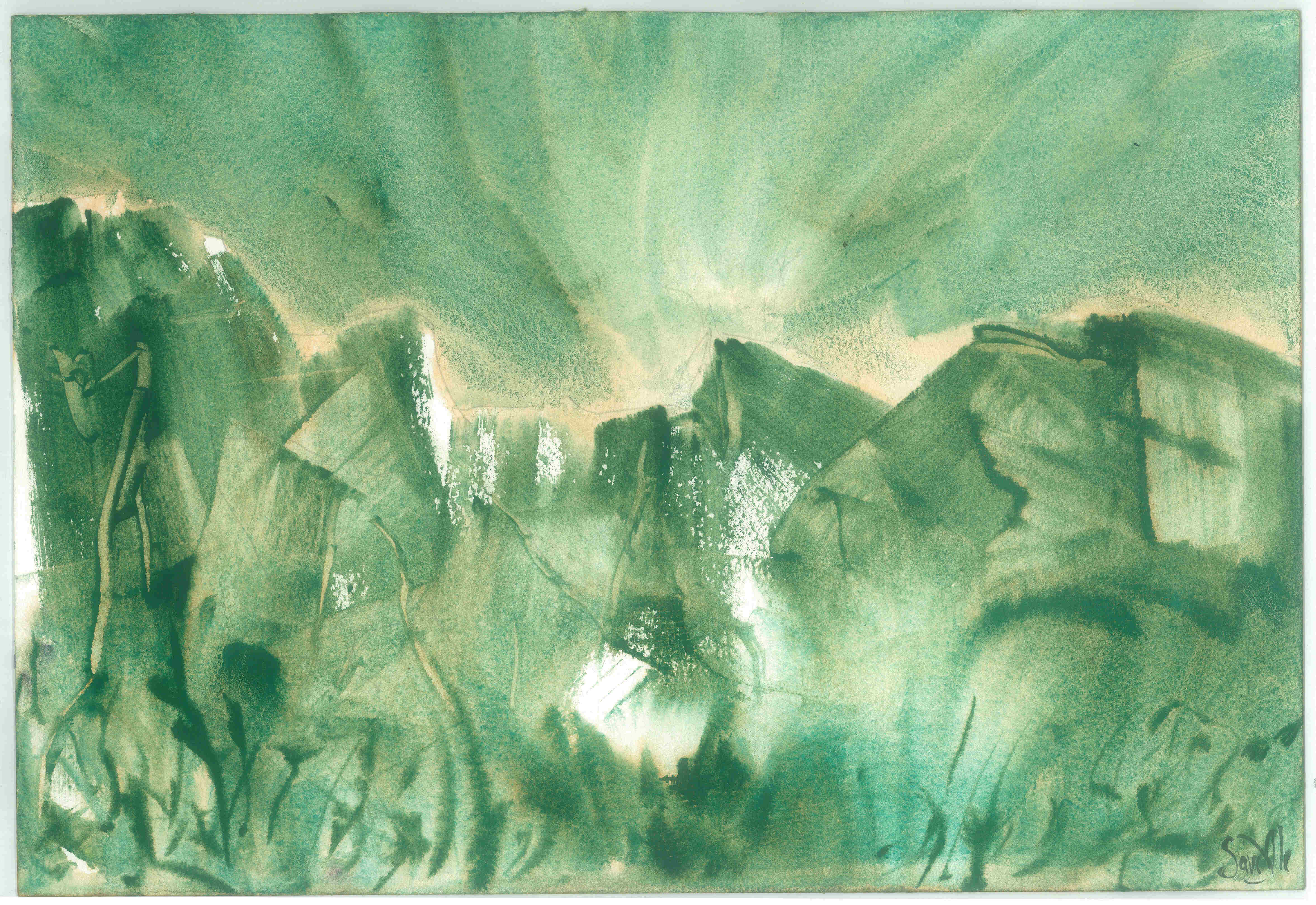 Fugue in Green