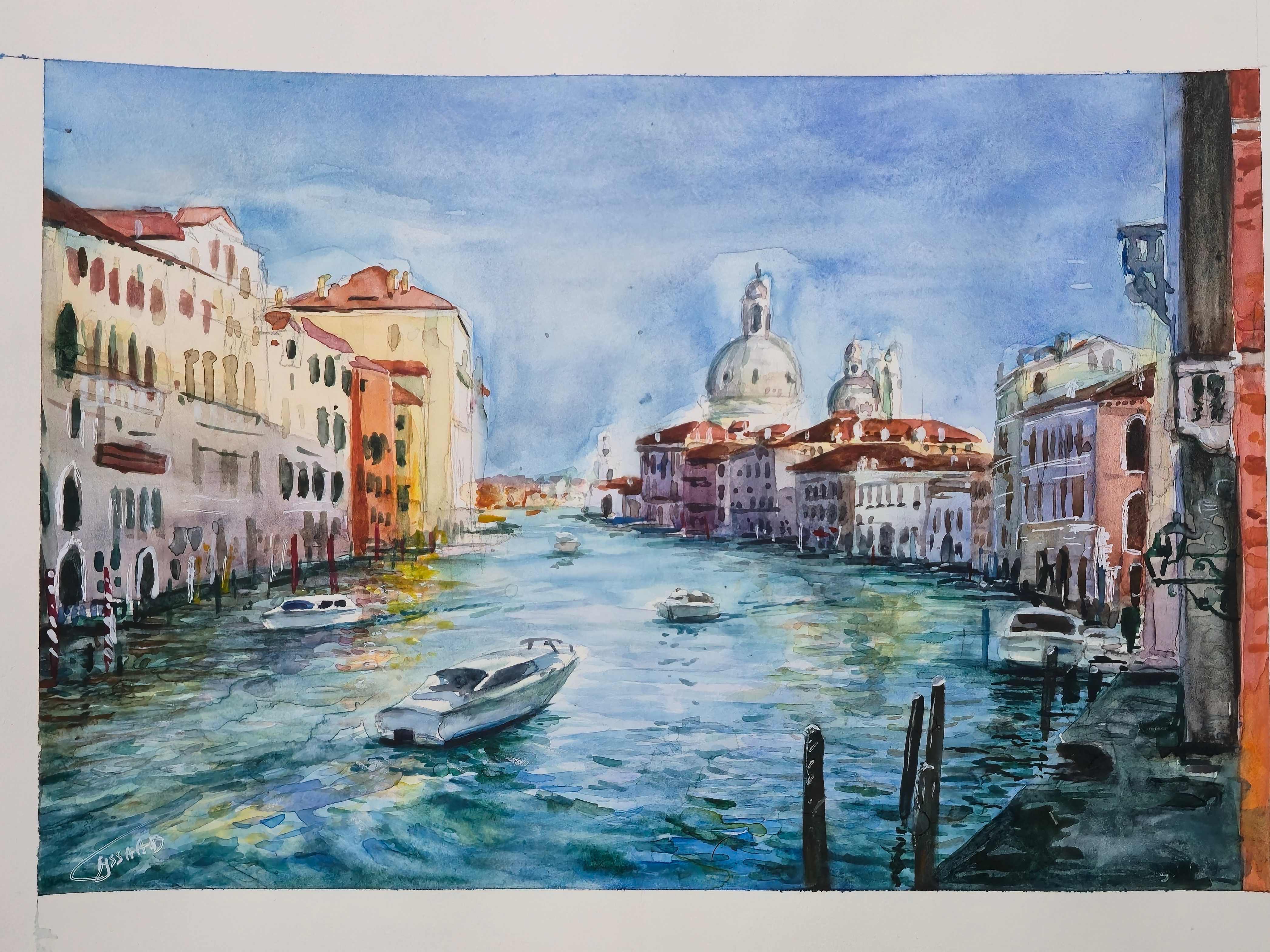 Colors en venice