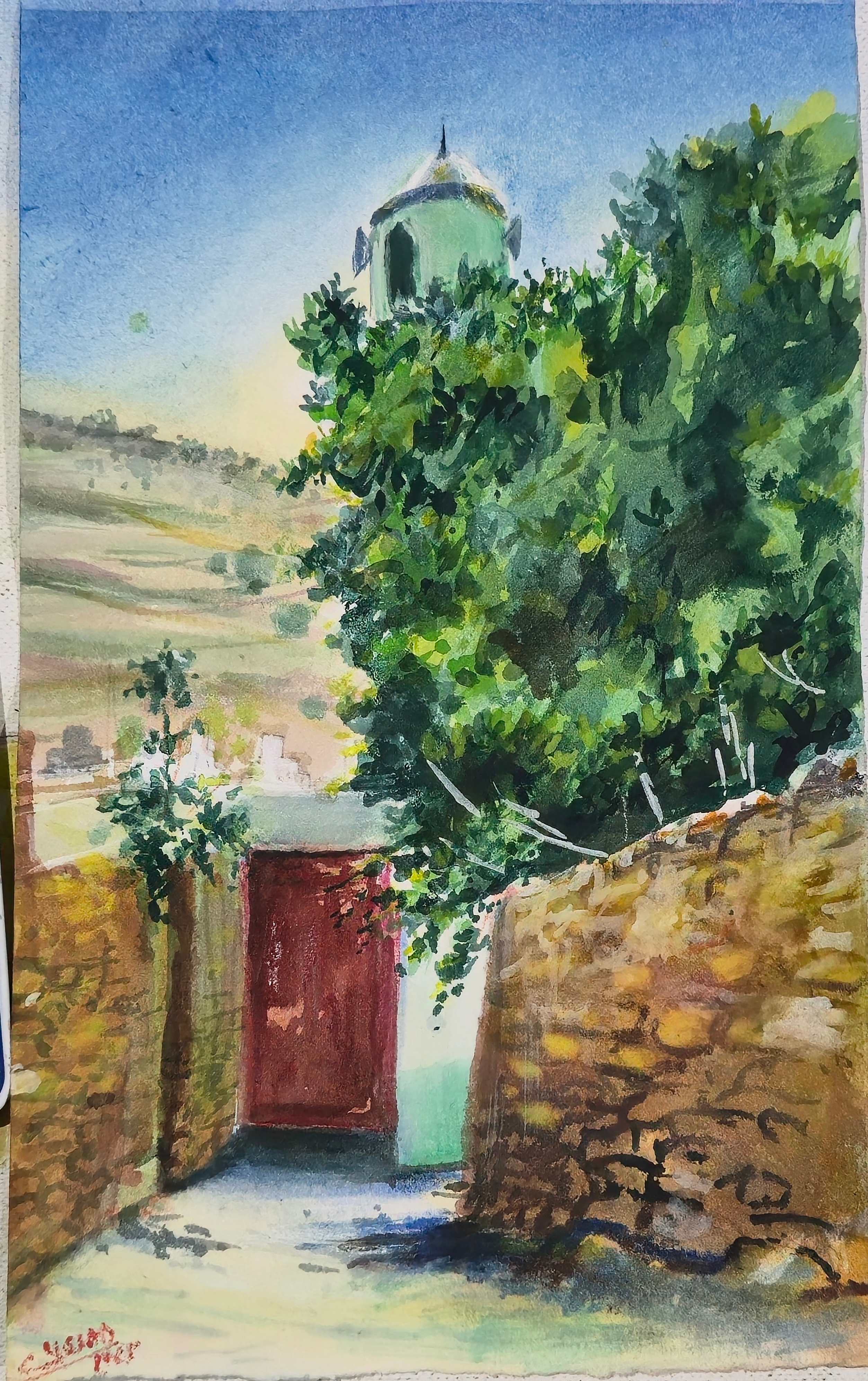 Door to the past