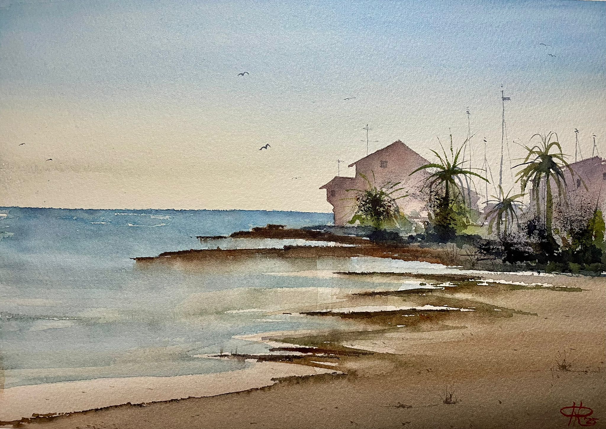 Sicily - On the sea