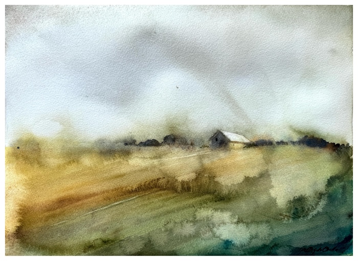 Passing through