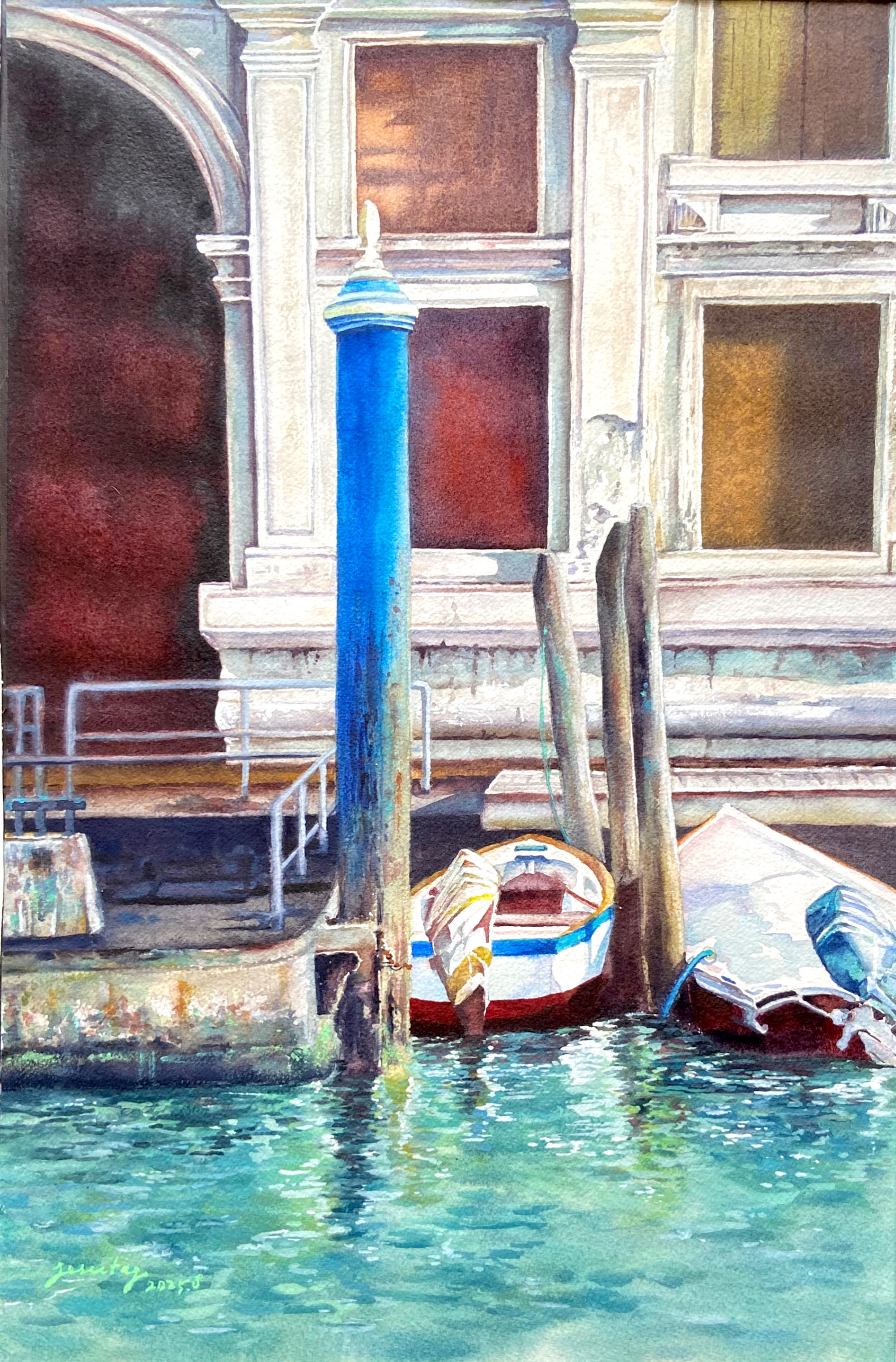 威尼斯的静谧时光   Peaceful Moment in Venice