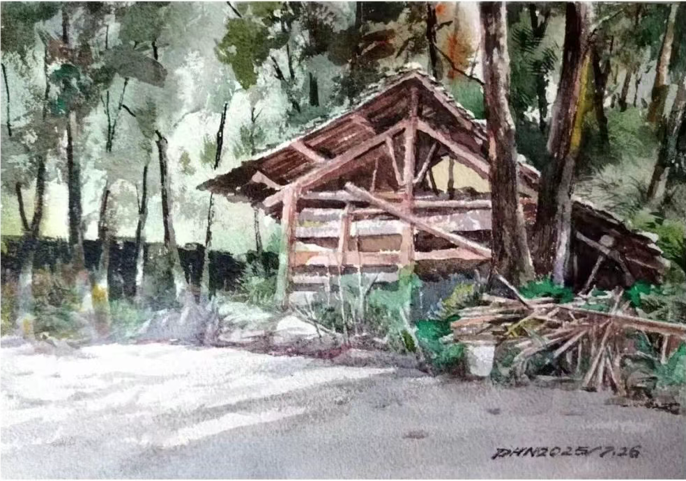 搓丘村揽怀