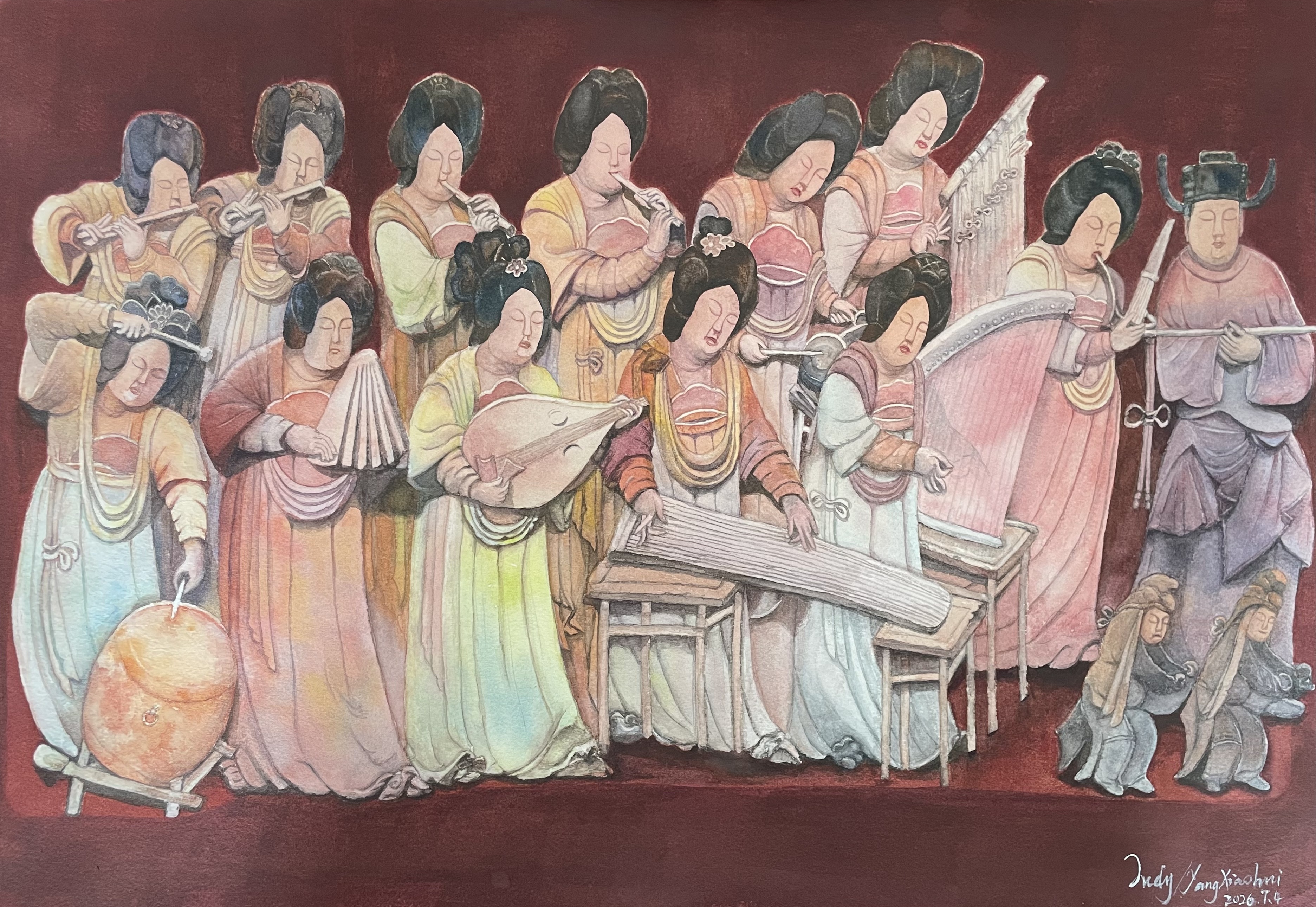 五代乐韵