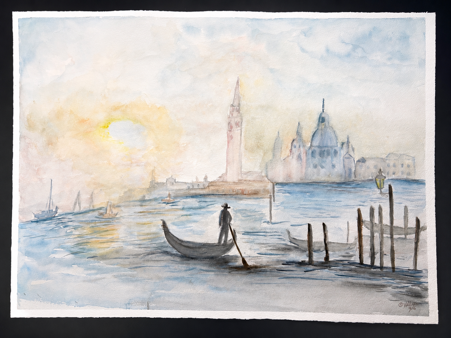 Tra luce e laguna