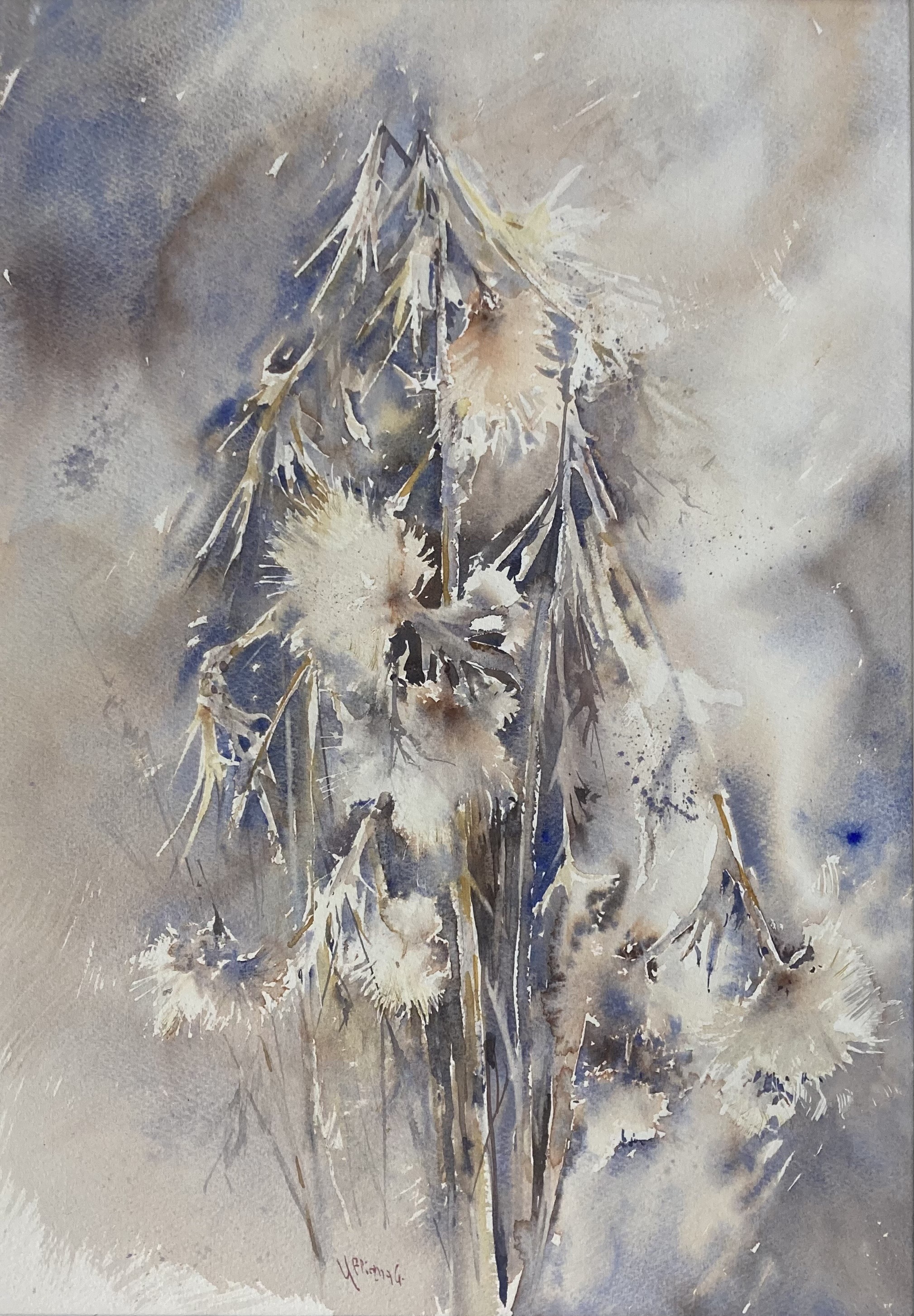 Autumn Flowers I