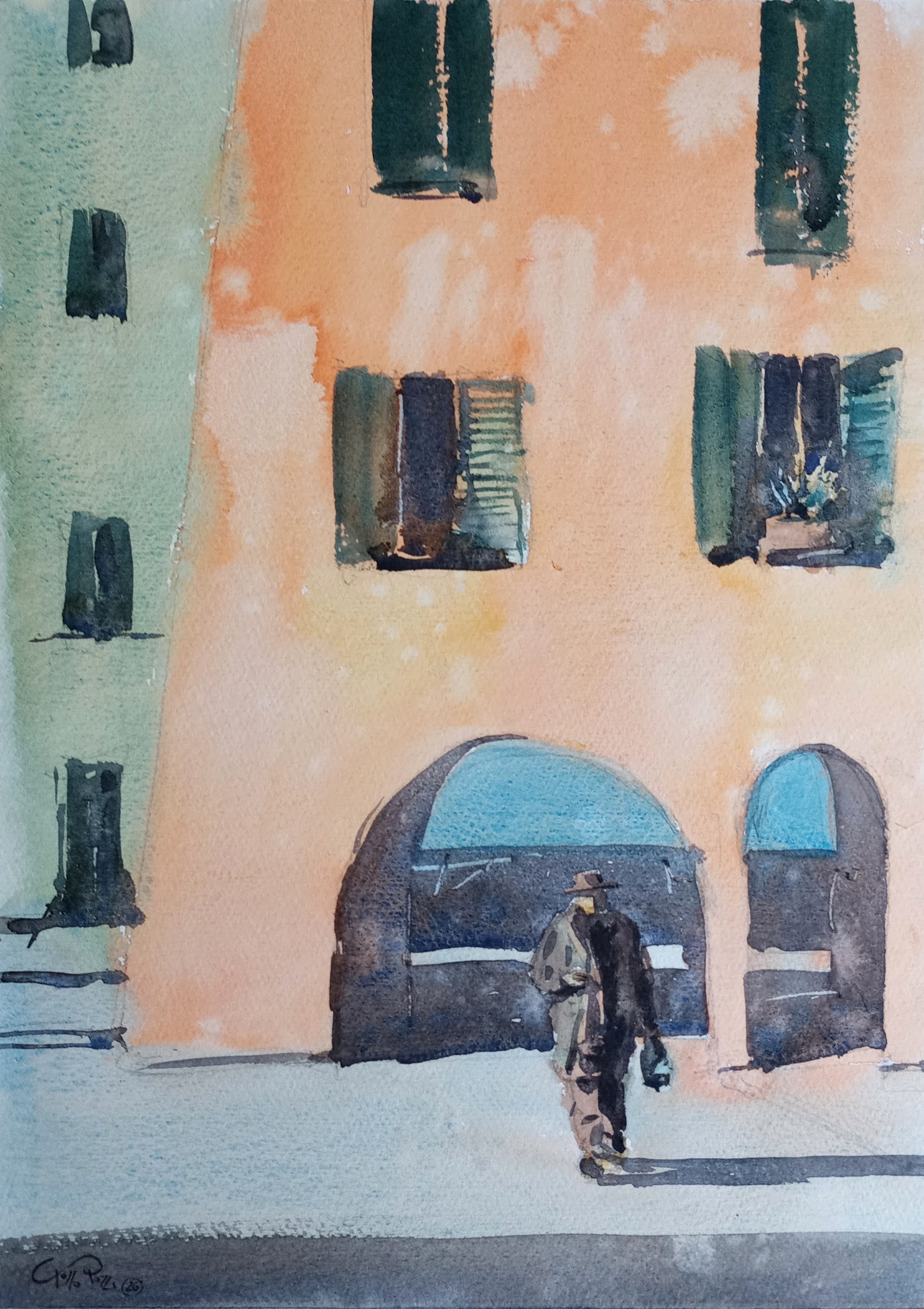 Fragments of daily life