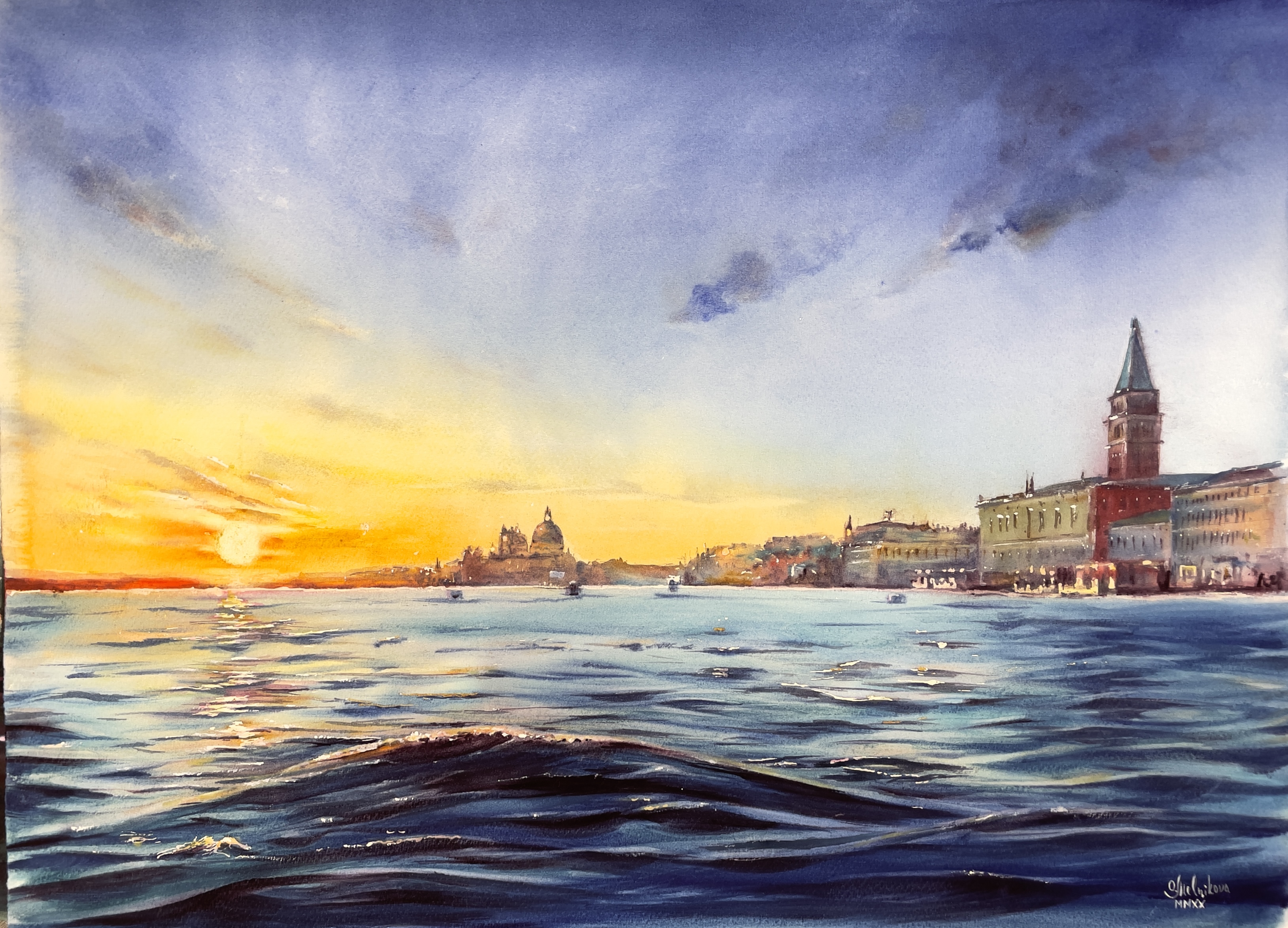 Venetian Sunset