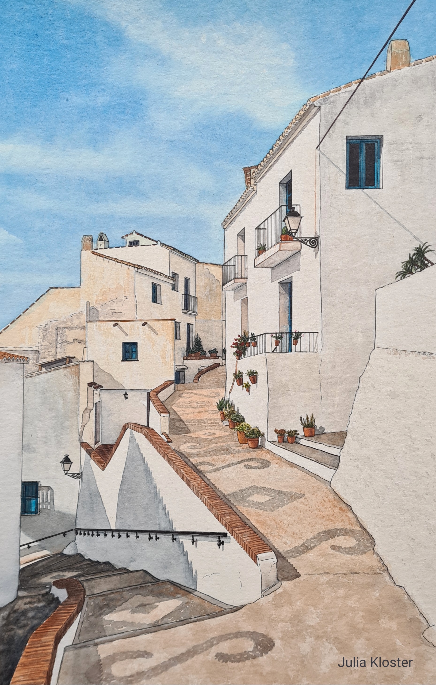Frigiliana (Spanien)