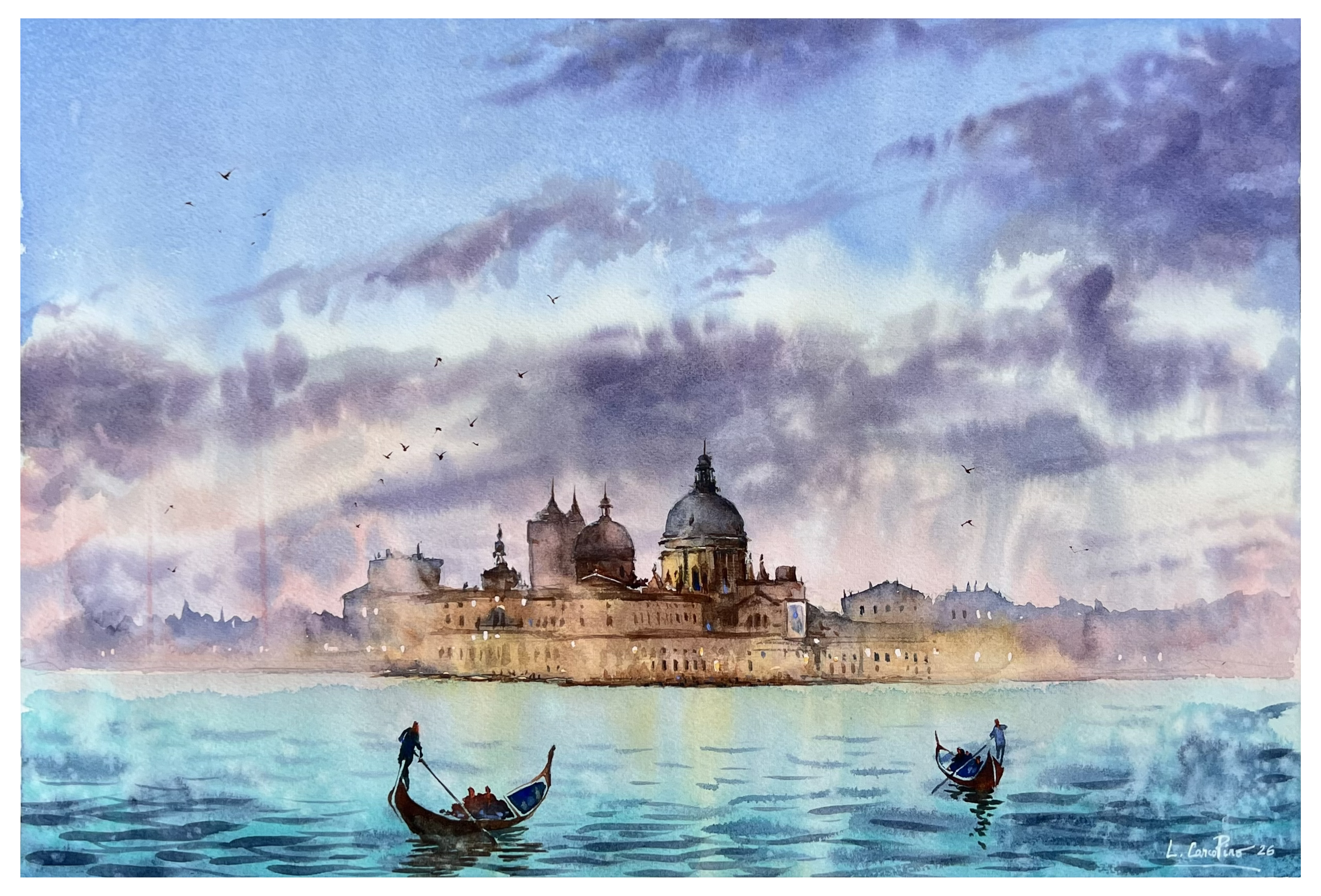 Venice, Sunset #3